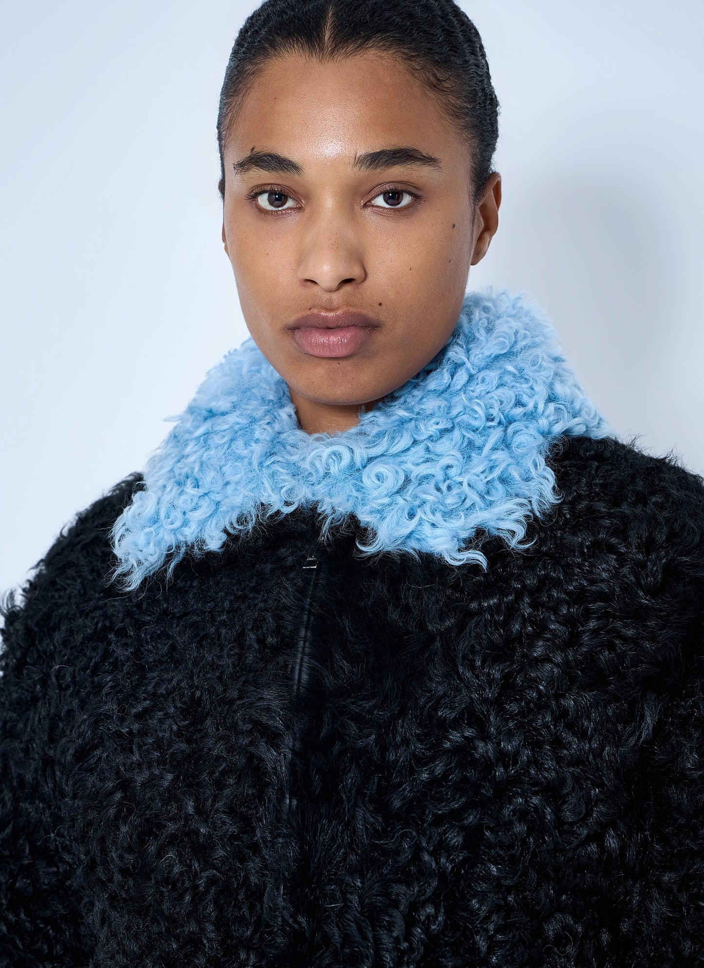 Marni Women Curly Shearling Jacket MARNI