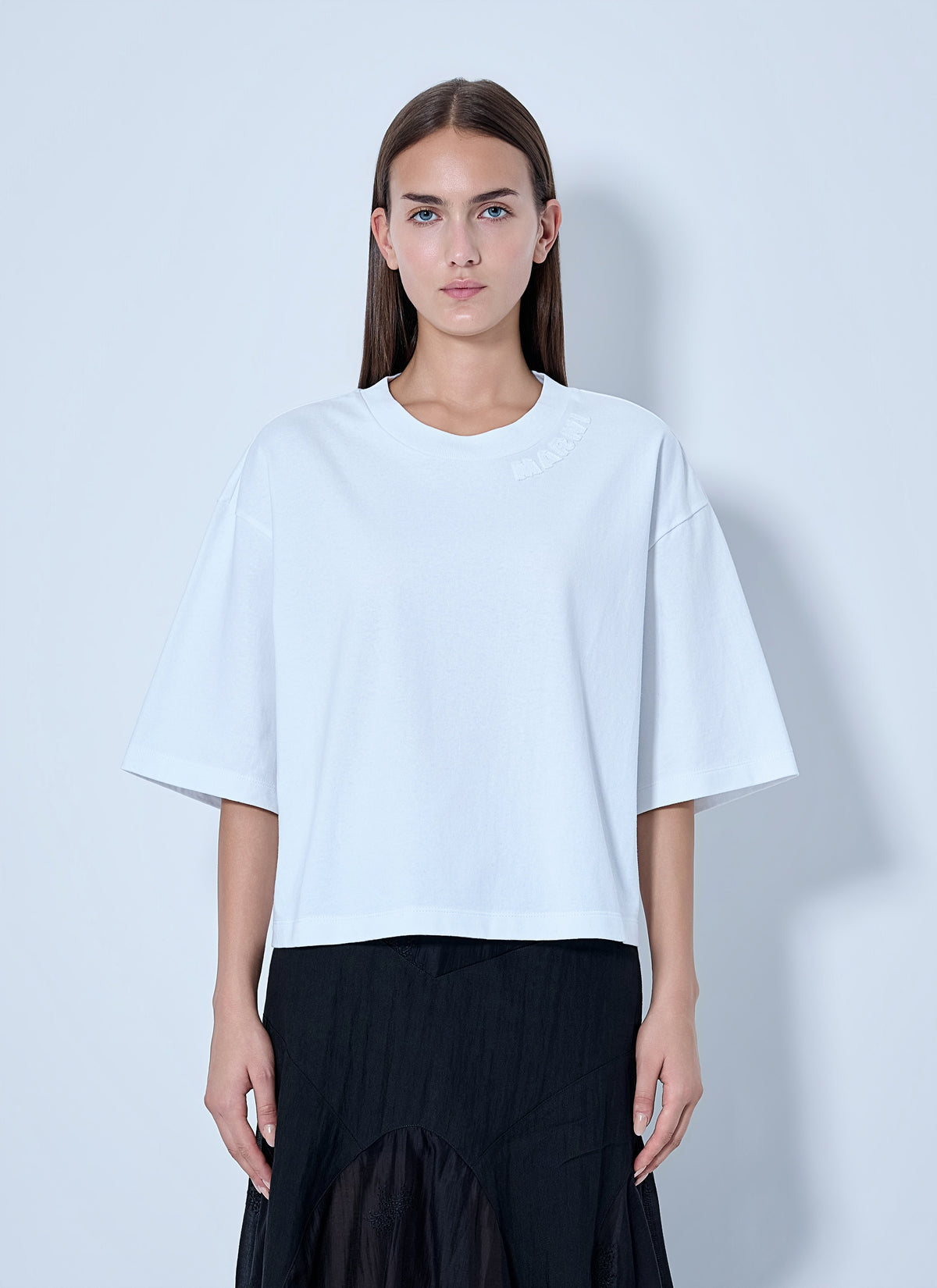 Marni Women Oversized Cotton T-Shirt MARNI