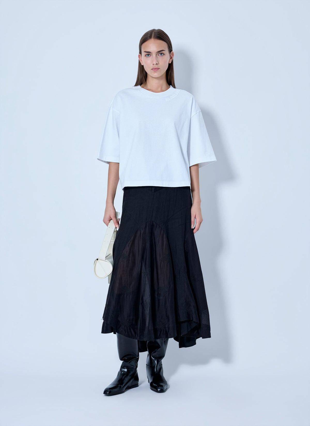 Marni Women Oversized Cotton T-Shirt MARNI