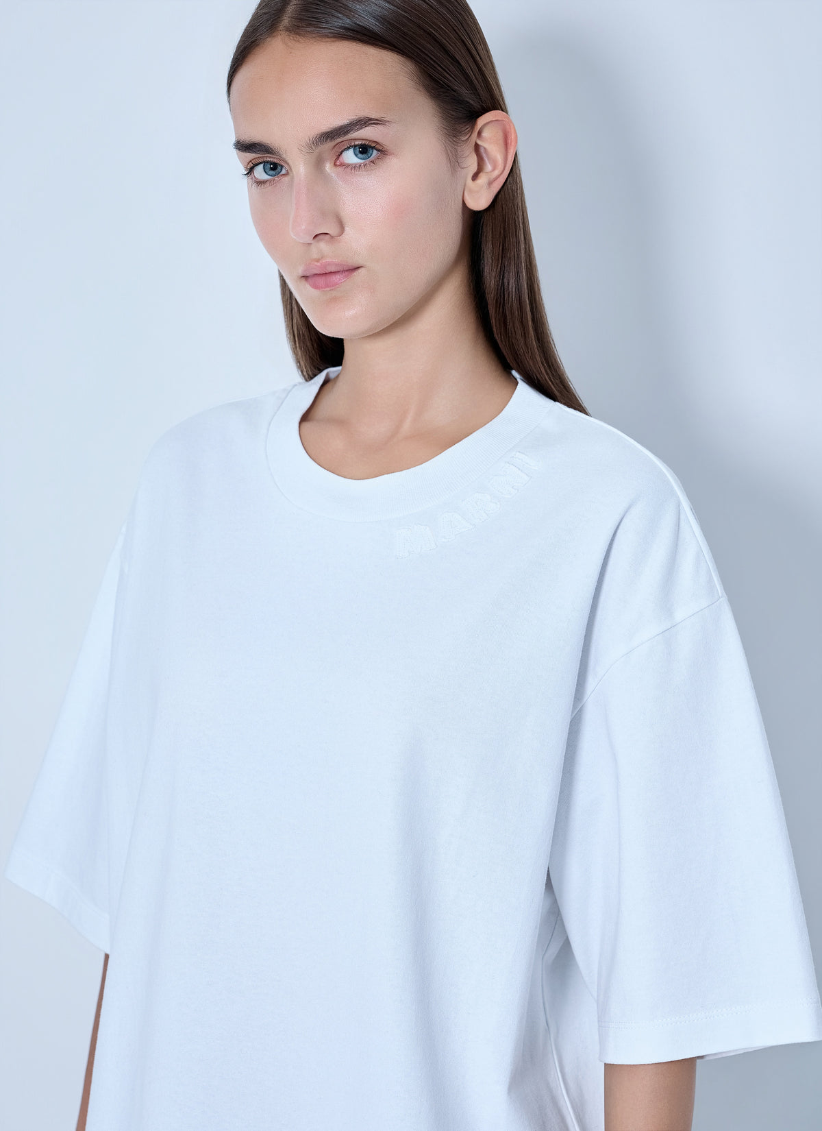 Marni Women Oversized Cotton T-Shirt MARNI