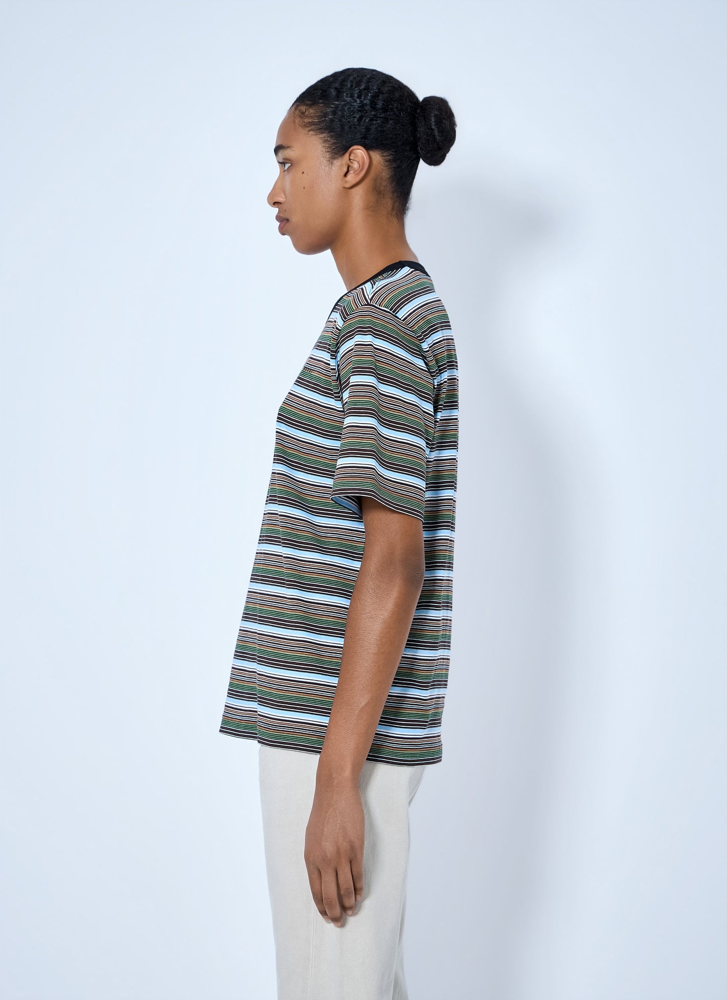 Marni Women Striped Crewneck T-Shirt MARNI