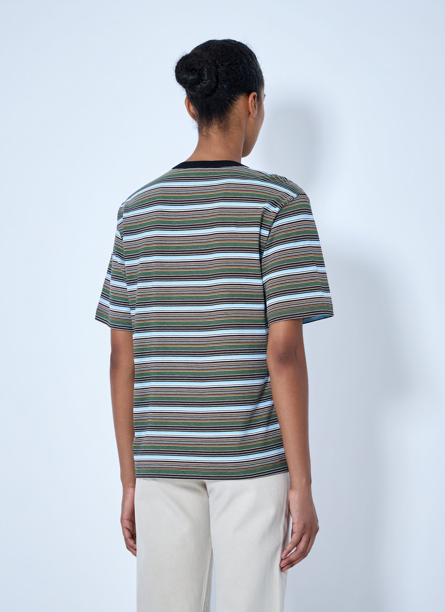 Marni Women Striped Crewneck T-Shirt MARNI