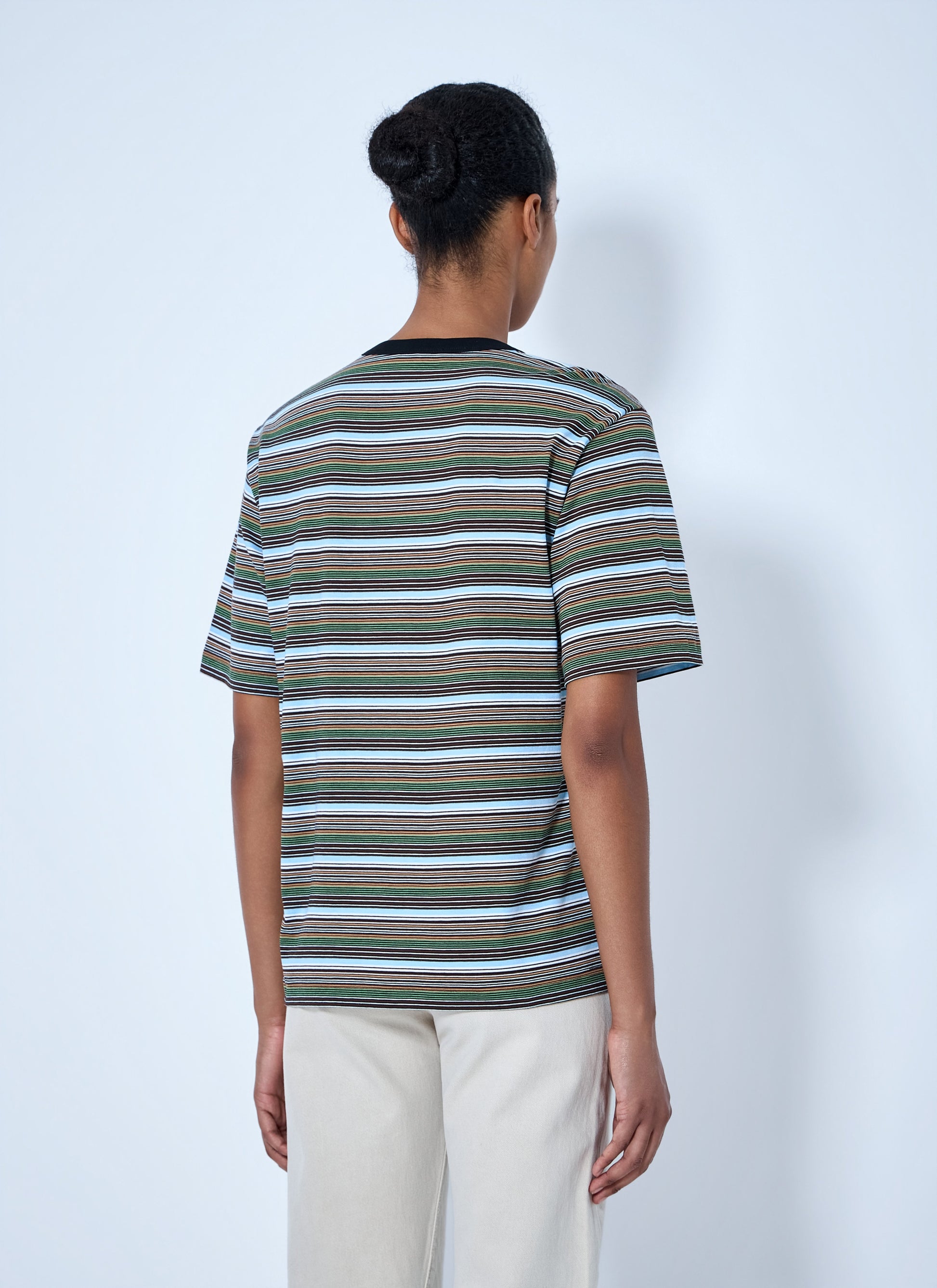 Marni Women Striped Crewneck T-Shirt MARNI