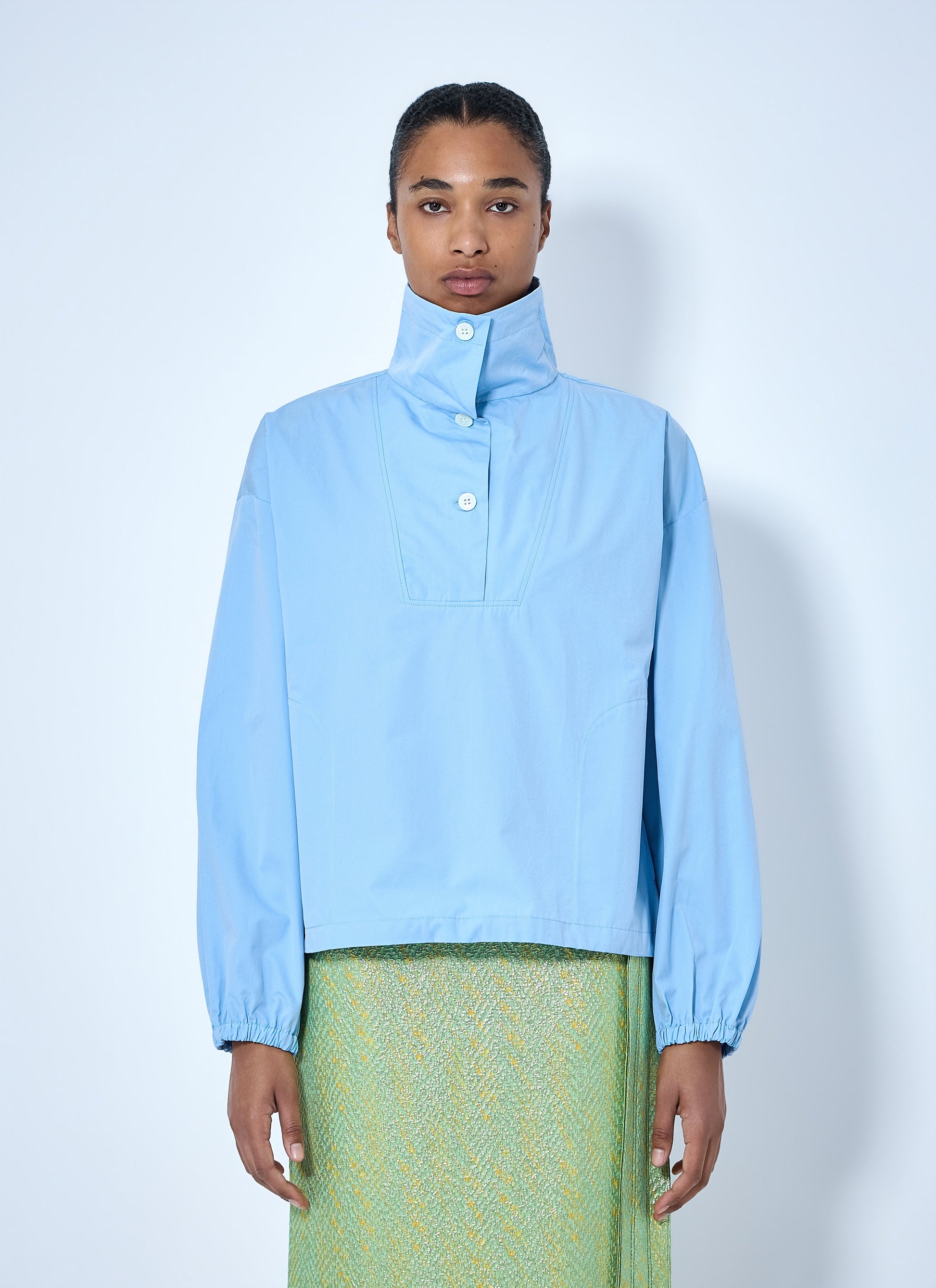 Marni Women High-Collar Buttoned Pullover MARNI