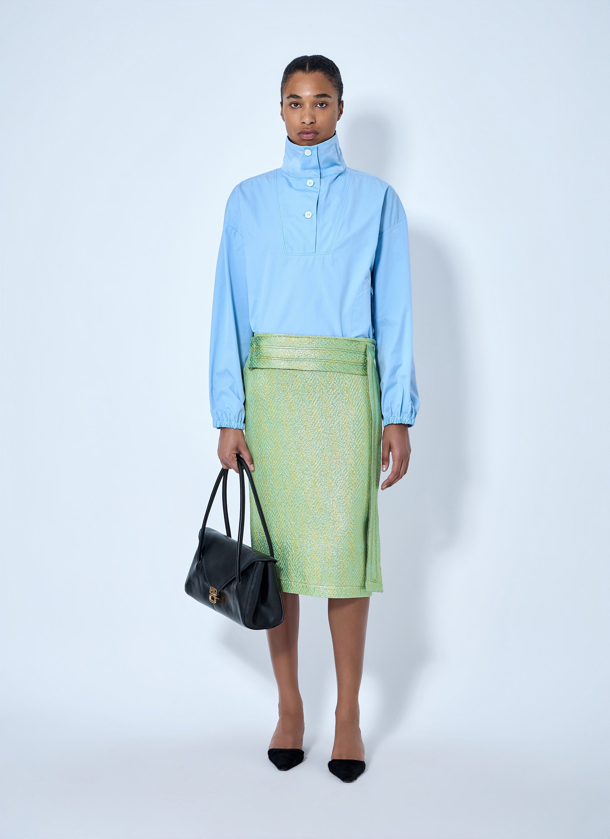 Marni Women High-Collar Buttoned Pullover MARNI