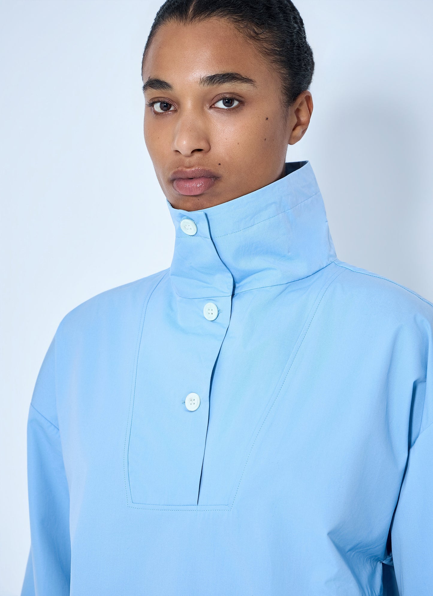 Marni Women High-Collar Buttoned Pullover MARNI
