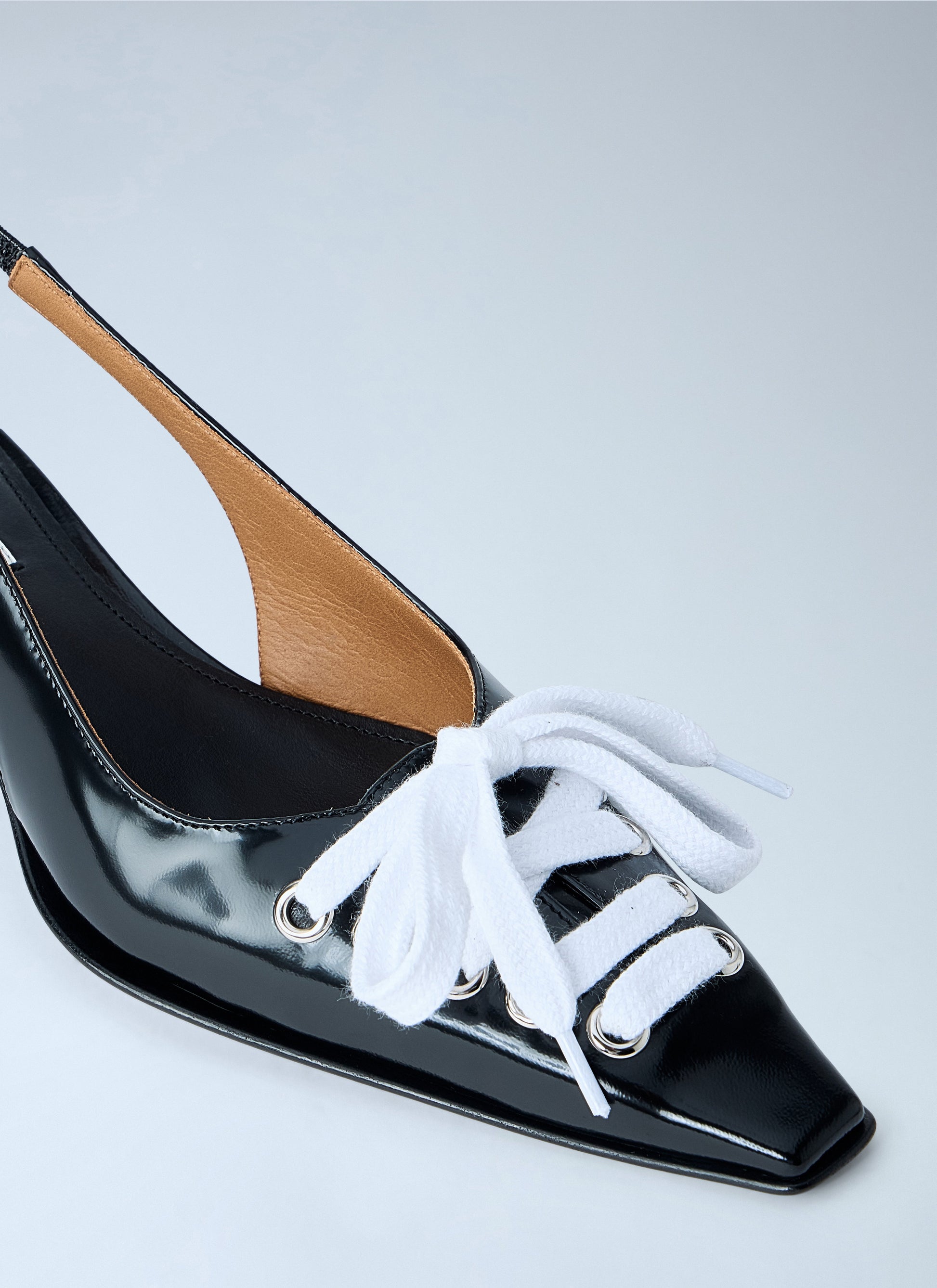 Marni Women Slingback Kitten Heel Pumps MARNI