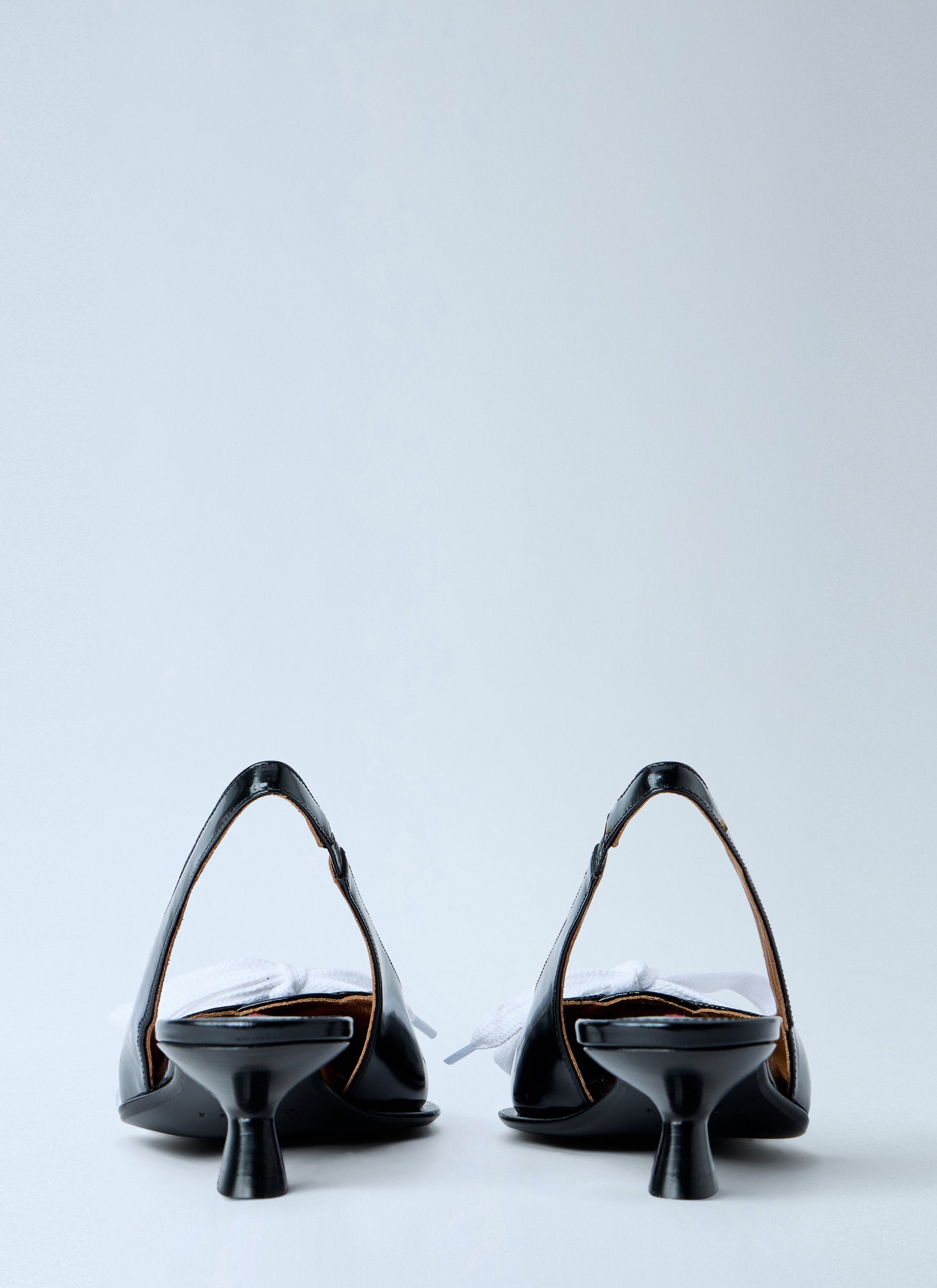 Marni Women Slingback Kitten Heel Pumps MARNI