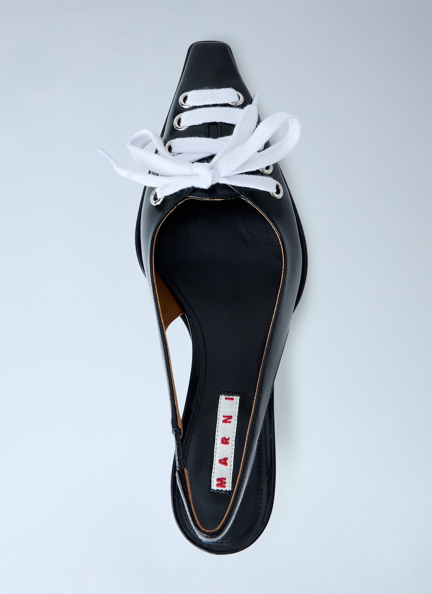 Marni Women Slingback Kitten Heel Pumps MARNI