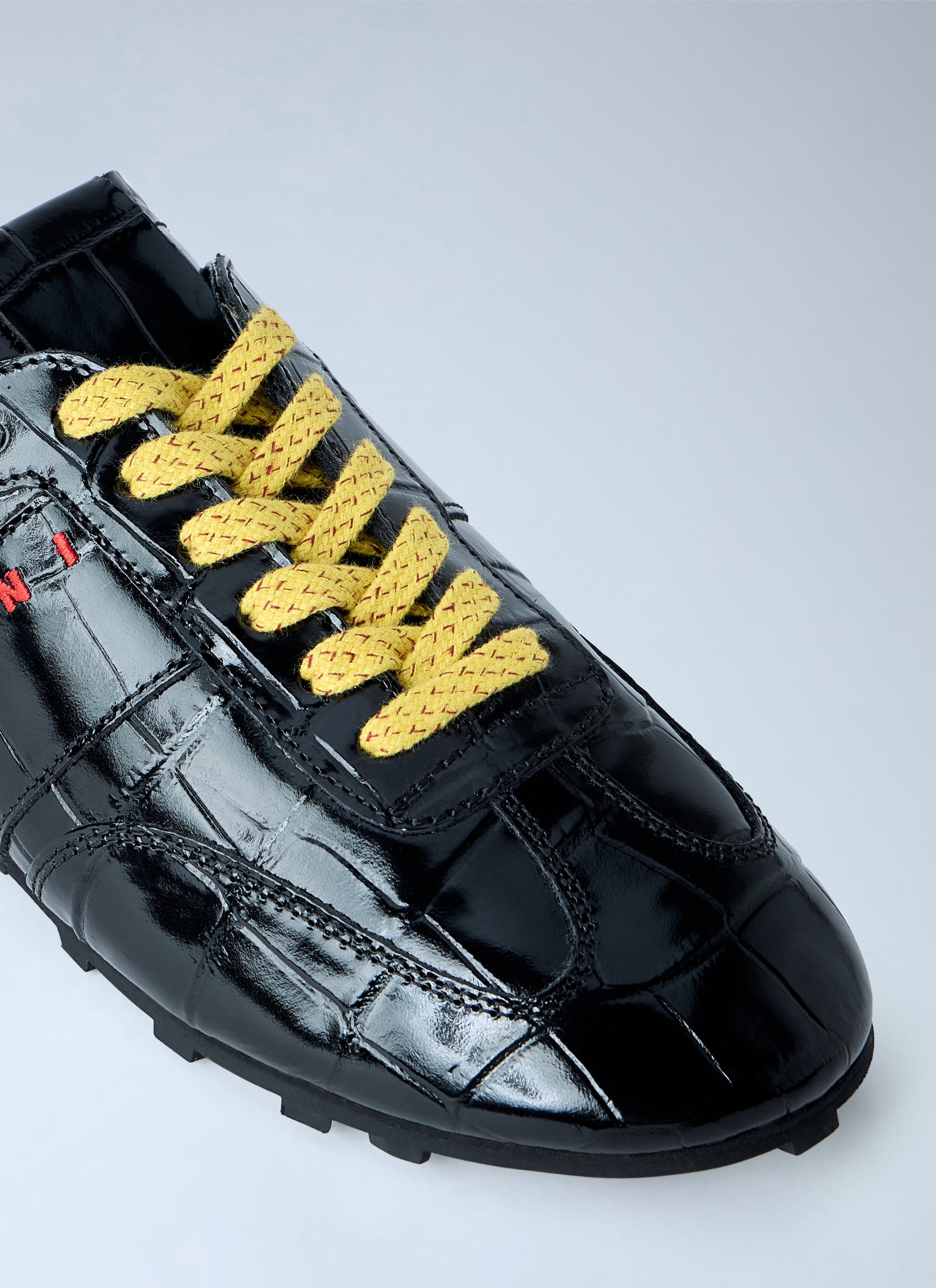 Marni Women Laced Leather Mules MARNI