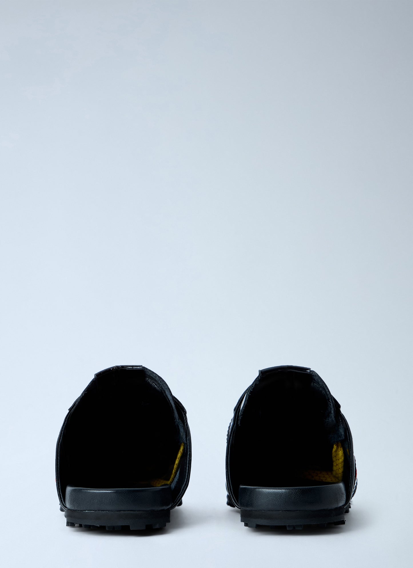 Marni Women Laced Leather Mules MARNI