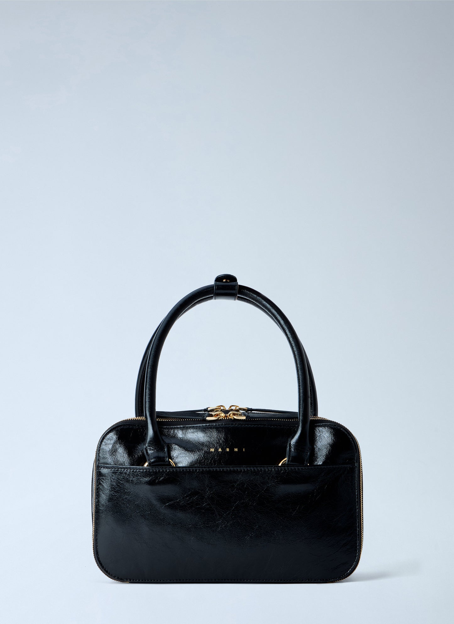 Marni Women Bauletto Small Leather Handbag MARNI