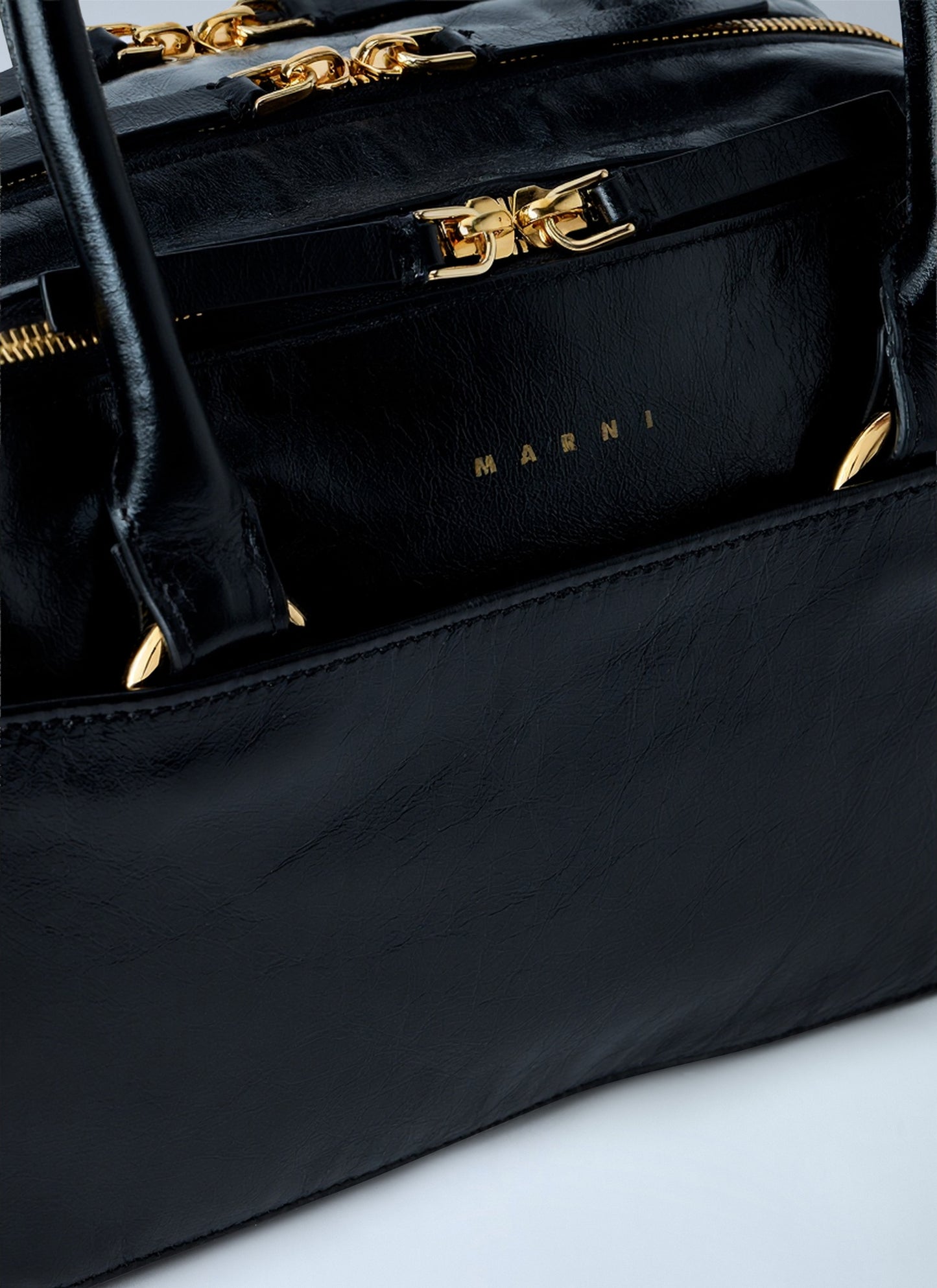 Marni Women Bauletto Small Leather Handbag MARNI