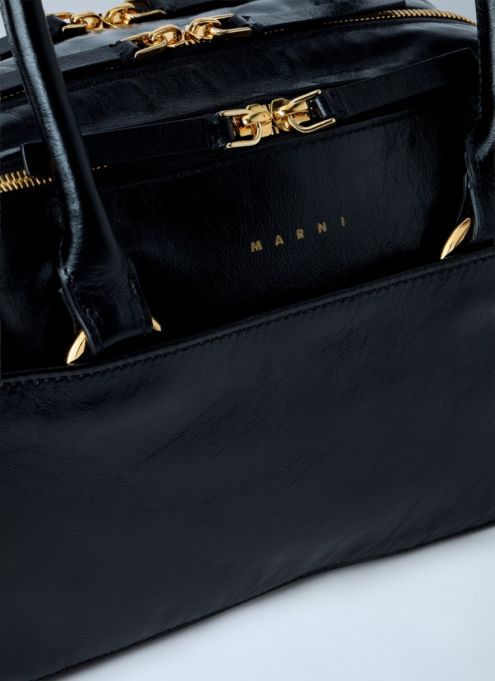 Marni Women Bauletto Small Leather Handbag MARNI
