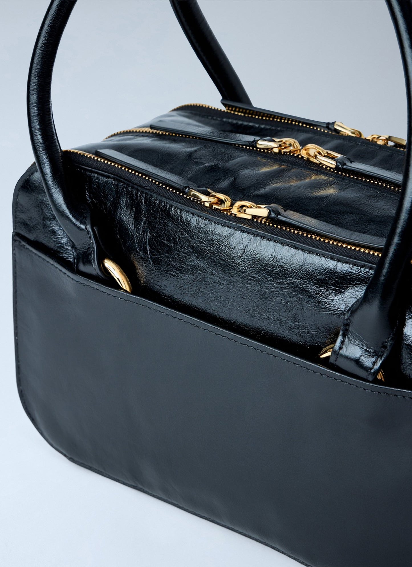 Marni Women Bauletto Small Leather Handbag MARNI