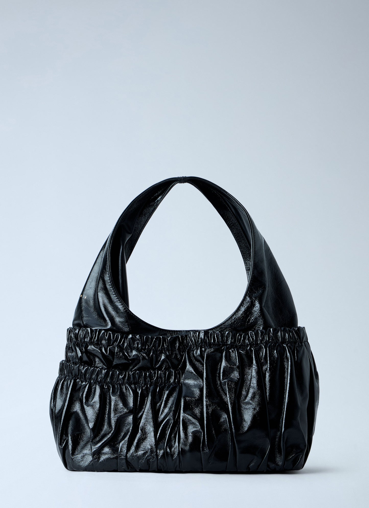 Marni Women Gathered Leather Shoulder Bag MARNI