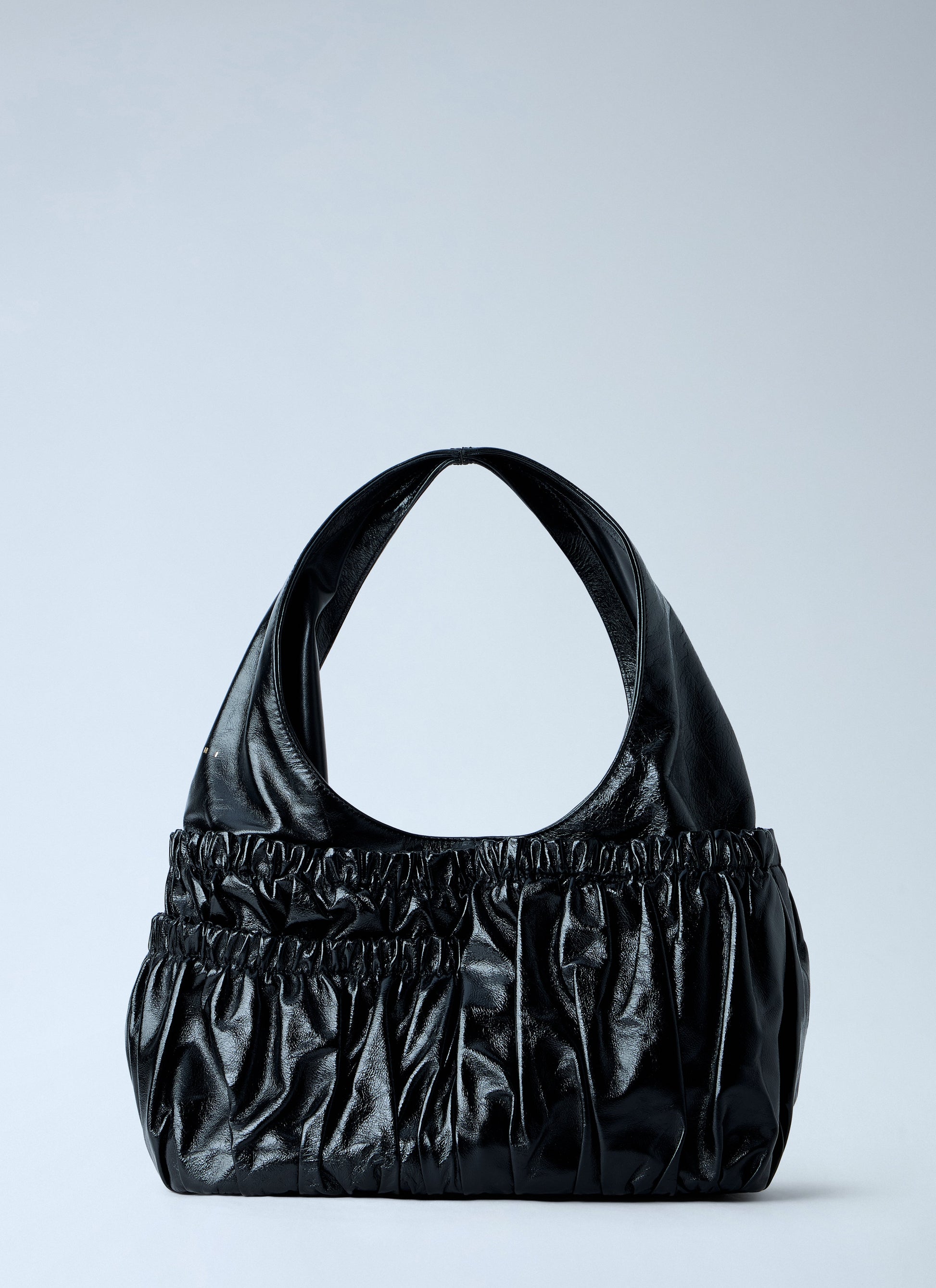 Marni Women Gathered Leather Shoulder Bag MARNI