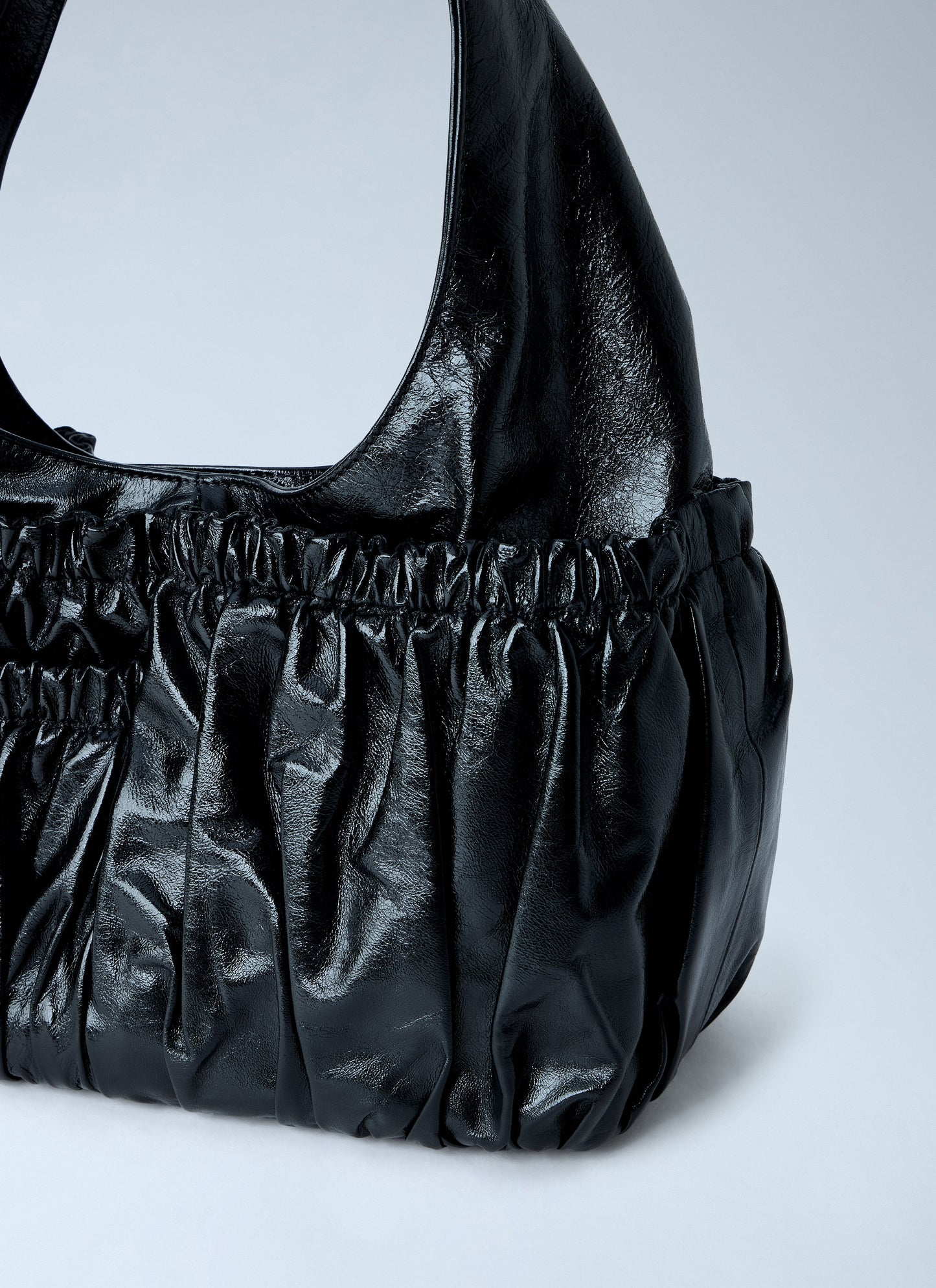 Marni Women Gathered Leather Shoulder Bag MARNI