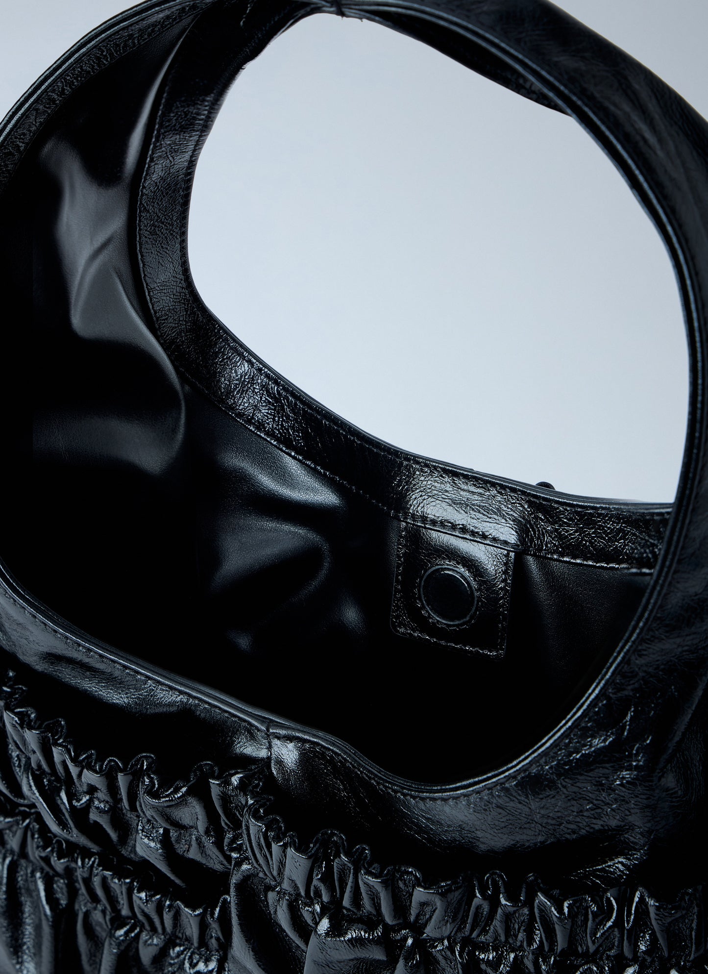 Marni Women Gathered Leather Shoulder Bag MARNI