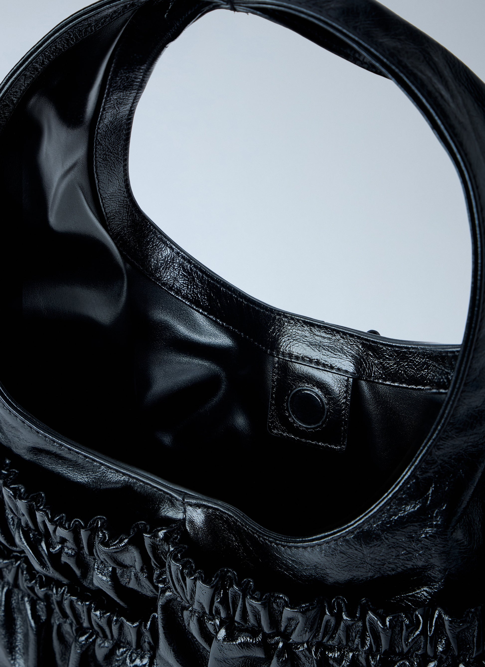 Marni Women Gathered Leather Shoulder Bag MARNI