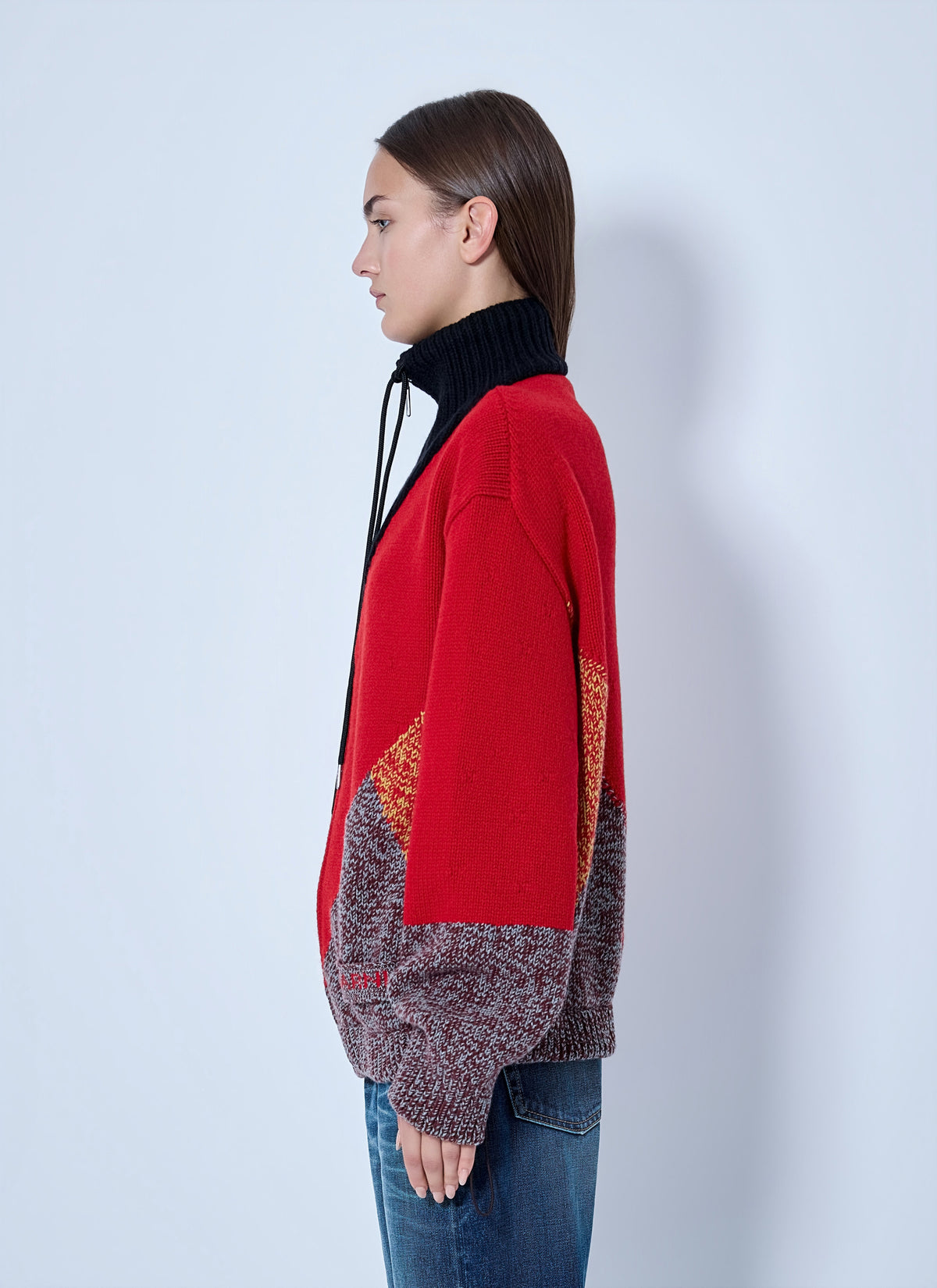 Marni Women Zippered Knit Sweater MARNI