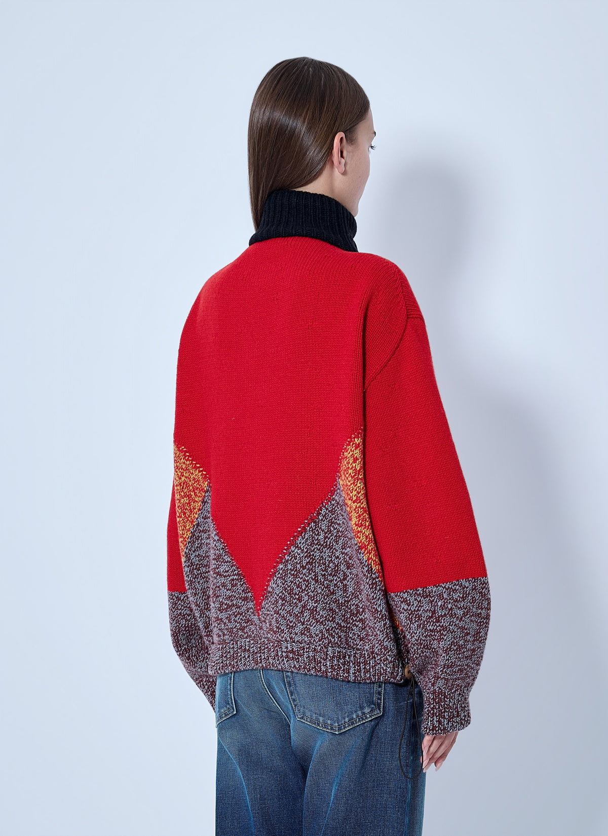 Marni Women Zippered Knit Sweater MARNI