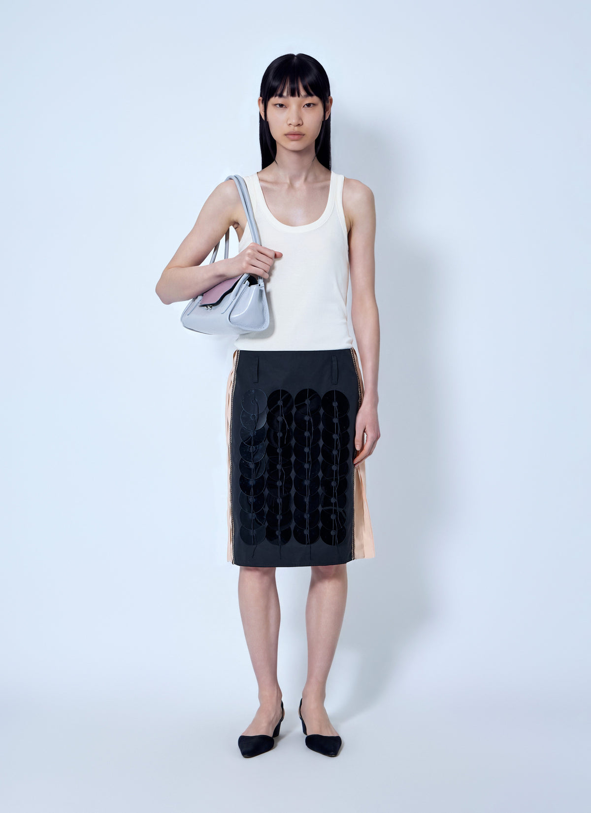 Marni Women Appliquéd Midi Skirt MARNI
