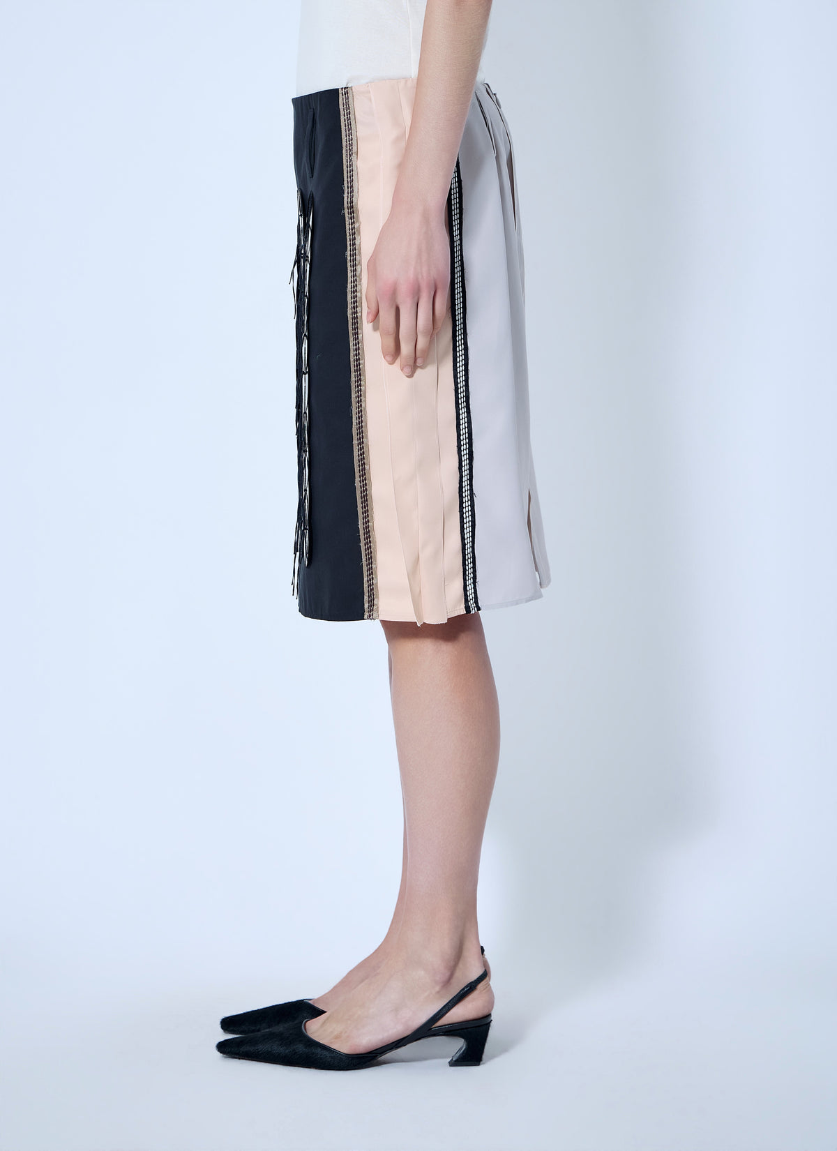Marni Women Appliquéd Midi Skirt MARNI