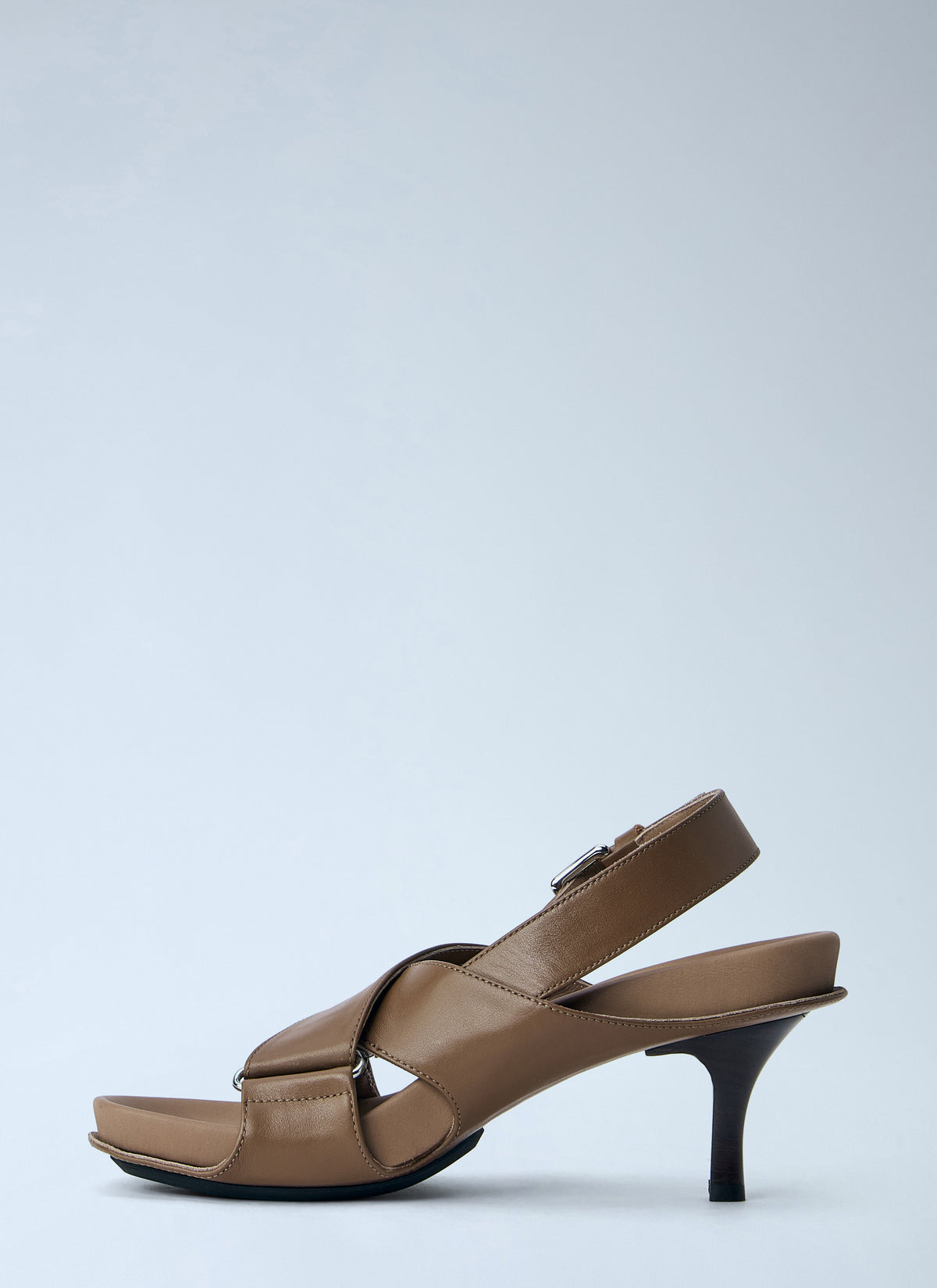 Marni Women Leather Slingback Sandals MARNI