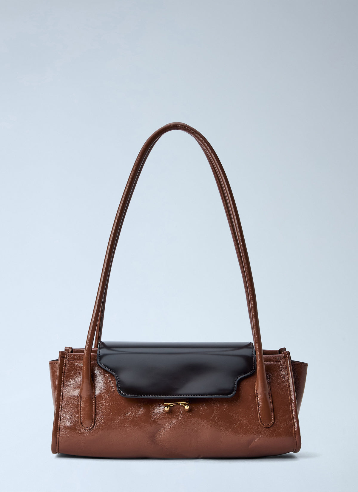 Marni Women Trunkette Leather Shoulder Bag MARNI