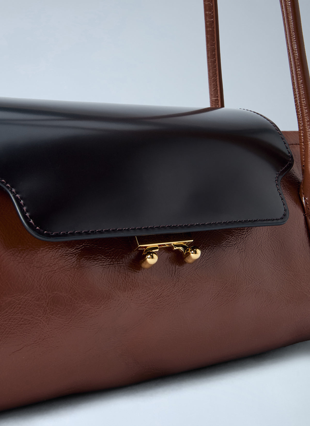 Marni Women Trunkette Leather Shoulder Bag MARNI