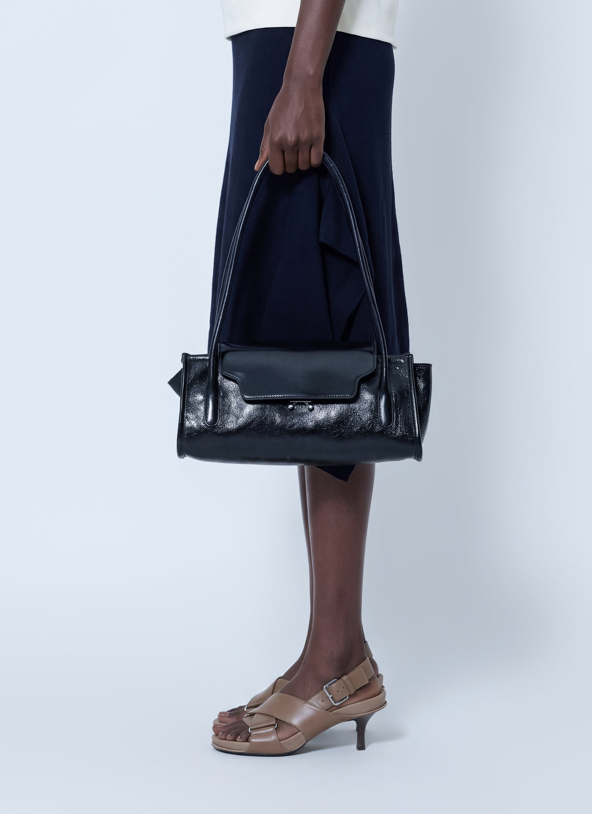 Marni Women Trunkette Leather Shoulder Bag MARNI