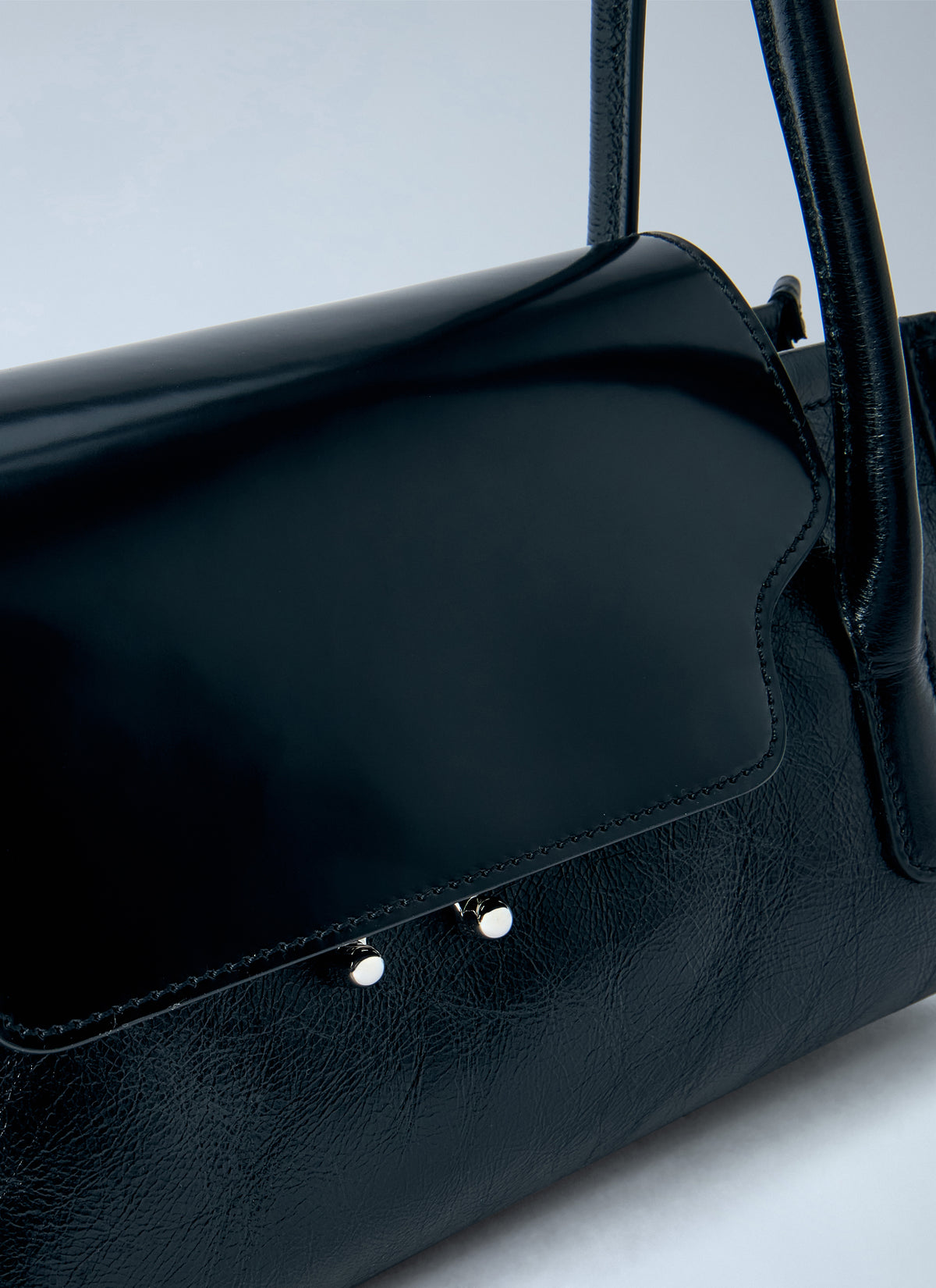 Marni Women Trunkette Leather Shoulder Bag MARNI