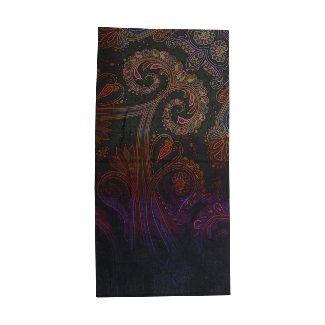 Etro Women Modal And Cashmere Shawl With Degrade' Motif ETRO