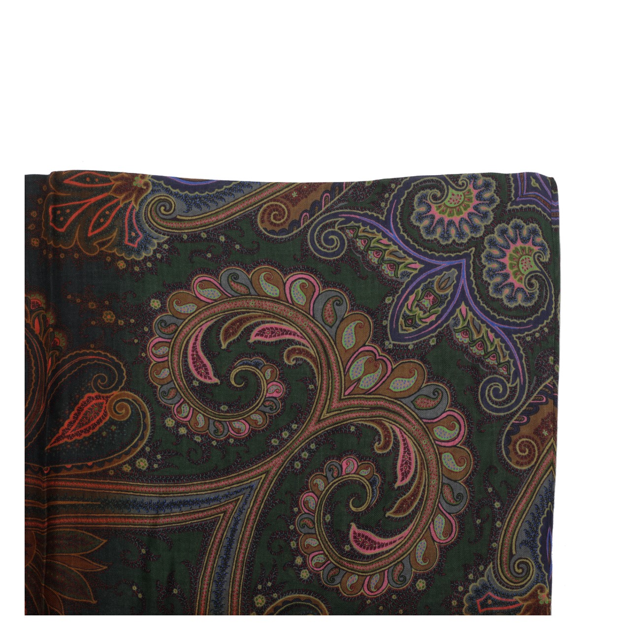Etro Women Modal And Cashmere Shawl With Degrade' Motif ETRO