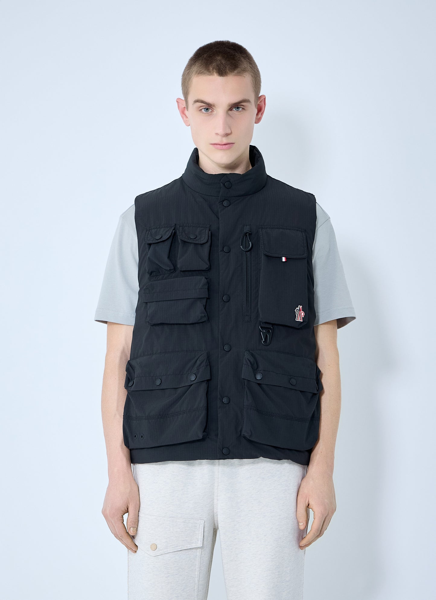 Moncler Grenoble Men Tongass Down Field Vest MONCLER GRENOBLE