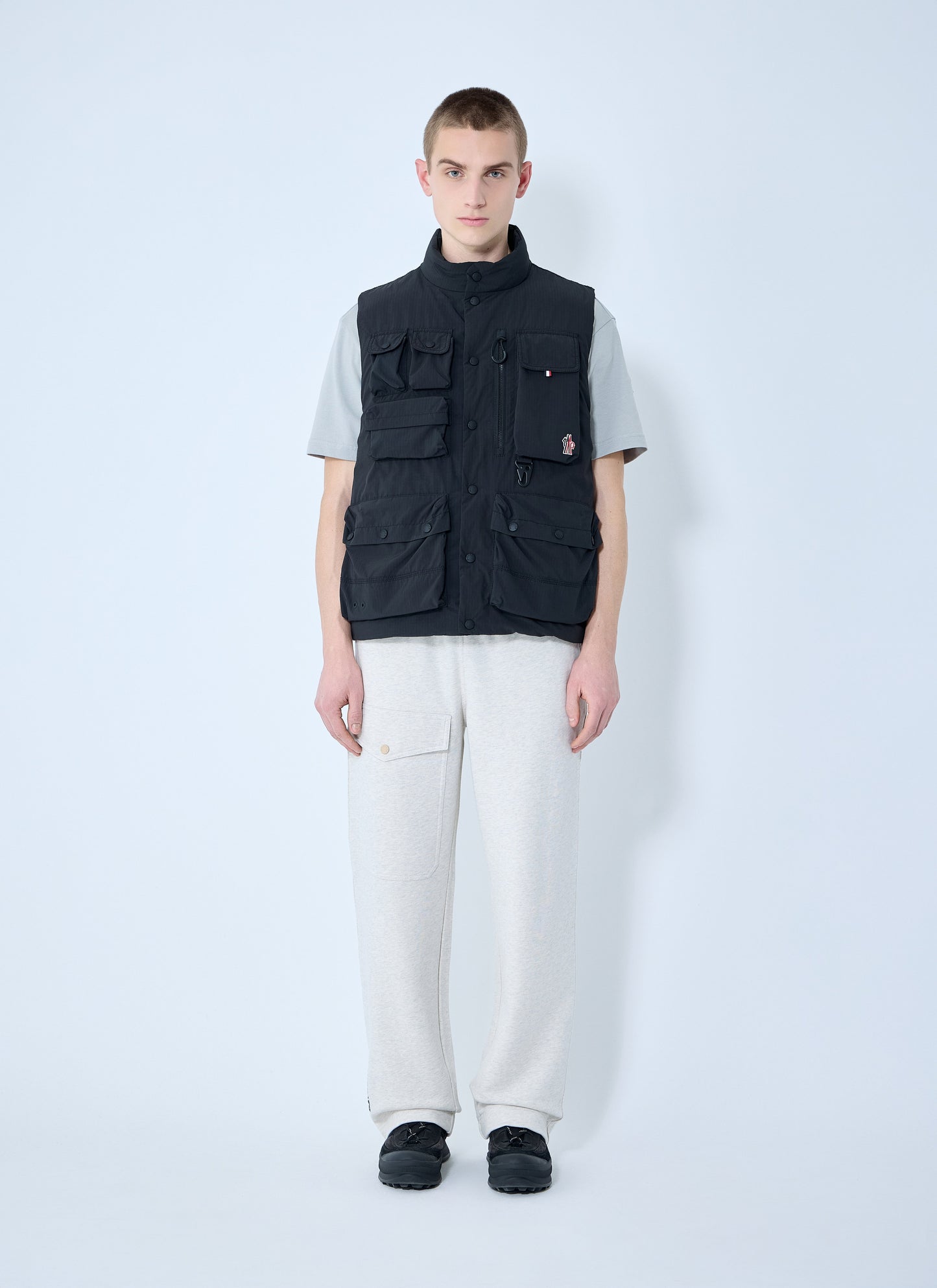 Moncler Grenoble Men Tongass Down Field Vest MONCLER GRENOBLE