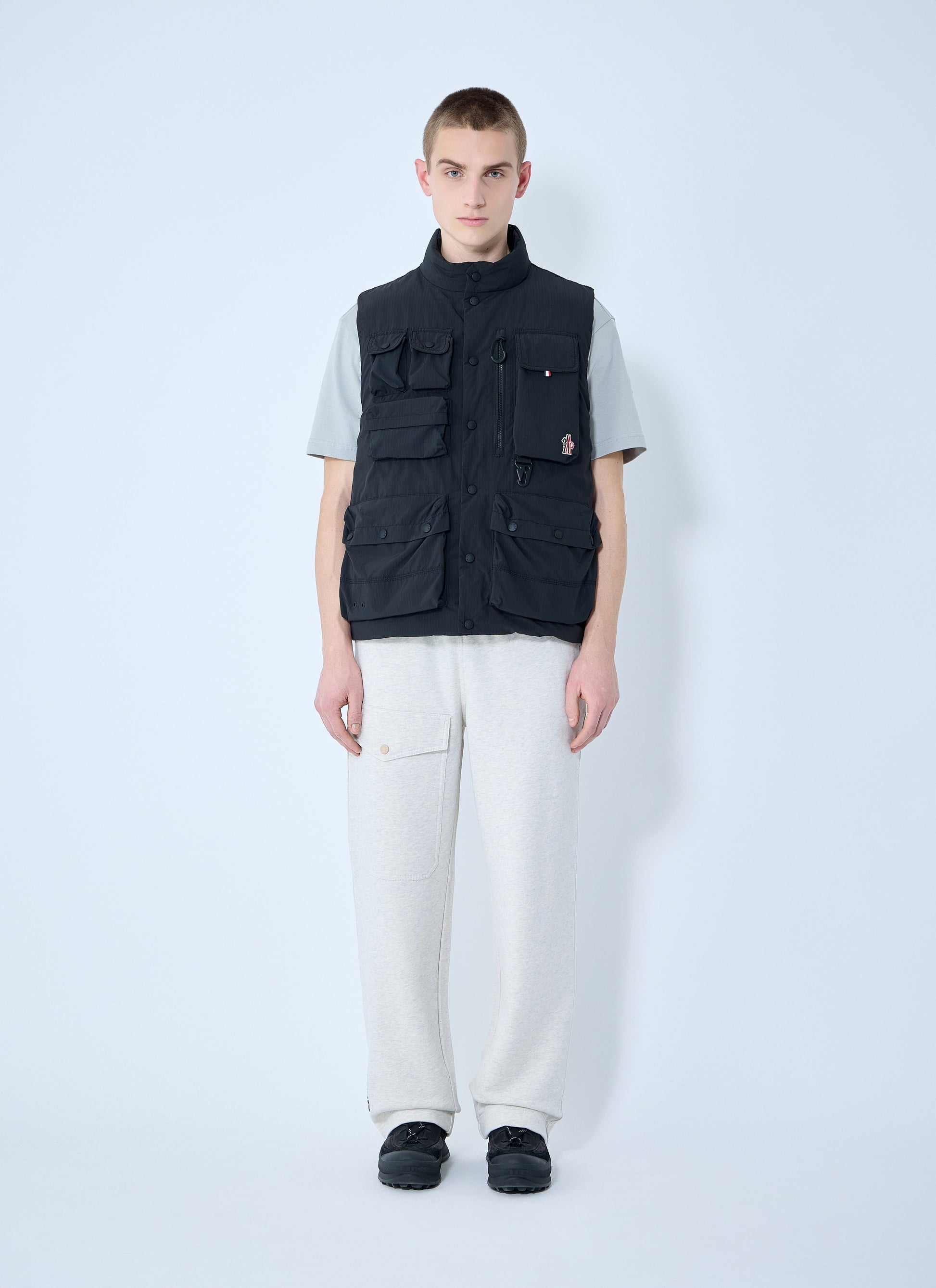 Moncler Grenoble Men Tongass Down Field Vest MONCLER GRENOBLE