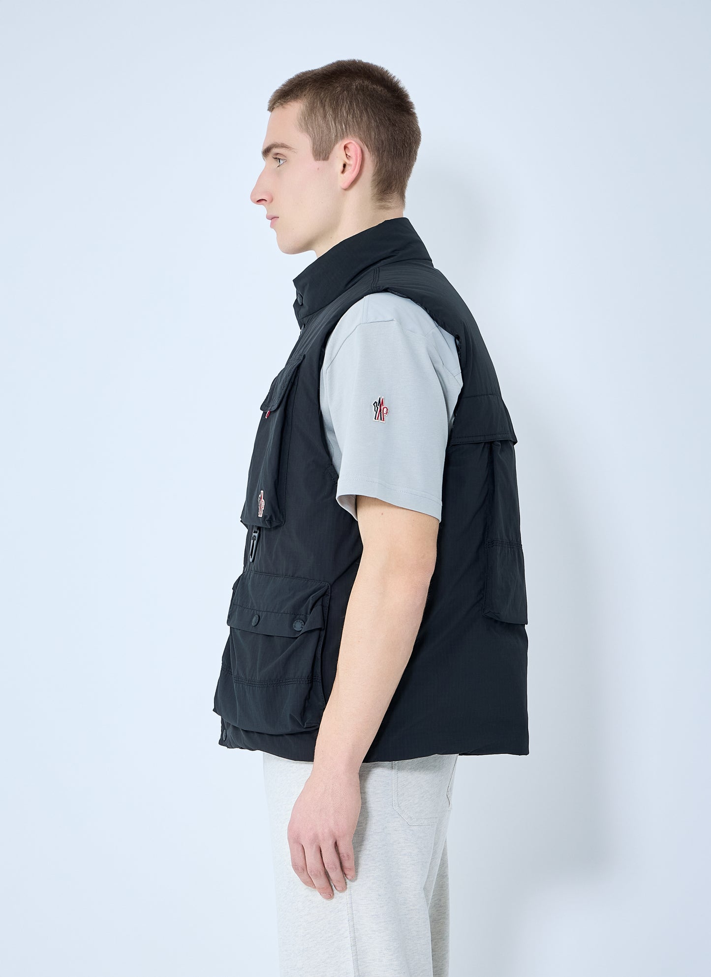 Moncler Grenoble Men Tongass Down Field Vest MONCLER GRENOBLE
