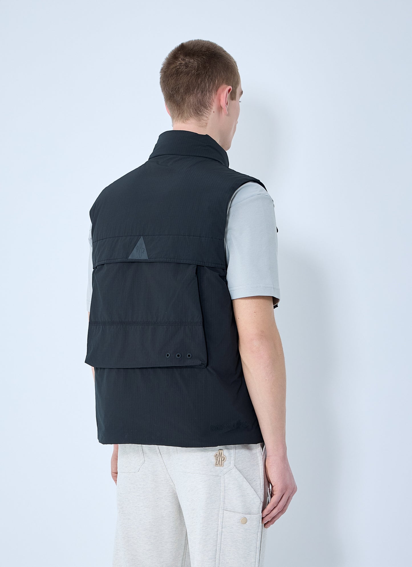 Moncler Grenoble Men Tongass Down Field Vest MONCLER GRENOBLE