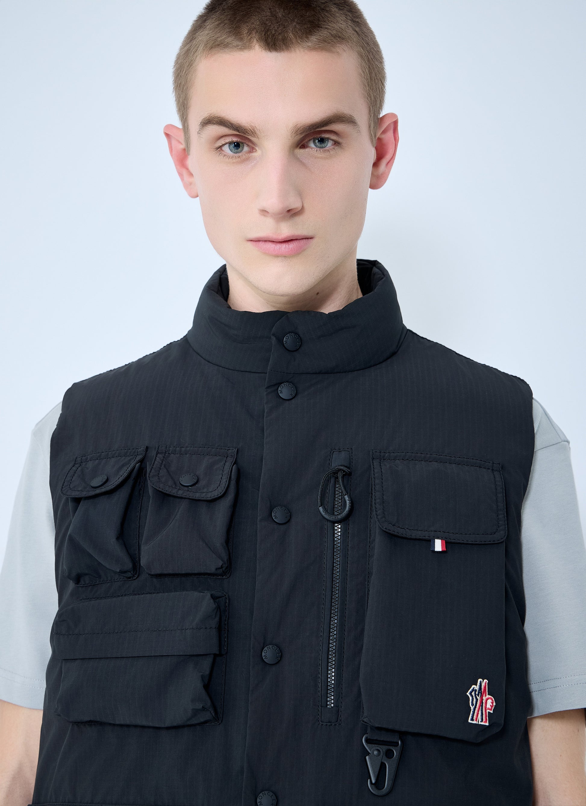 Moncler Grenoble Men Tongass Down Field Vest MONCLER GRENOBLE