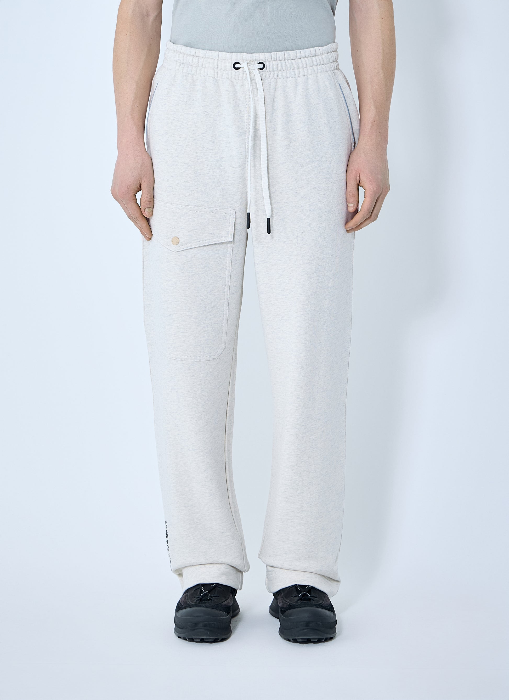 Moncler Grenoble Men Logo Patch Track Pants MONCLER GRENOBLE