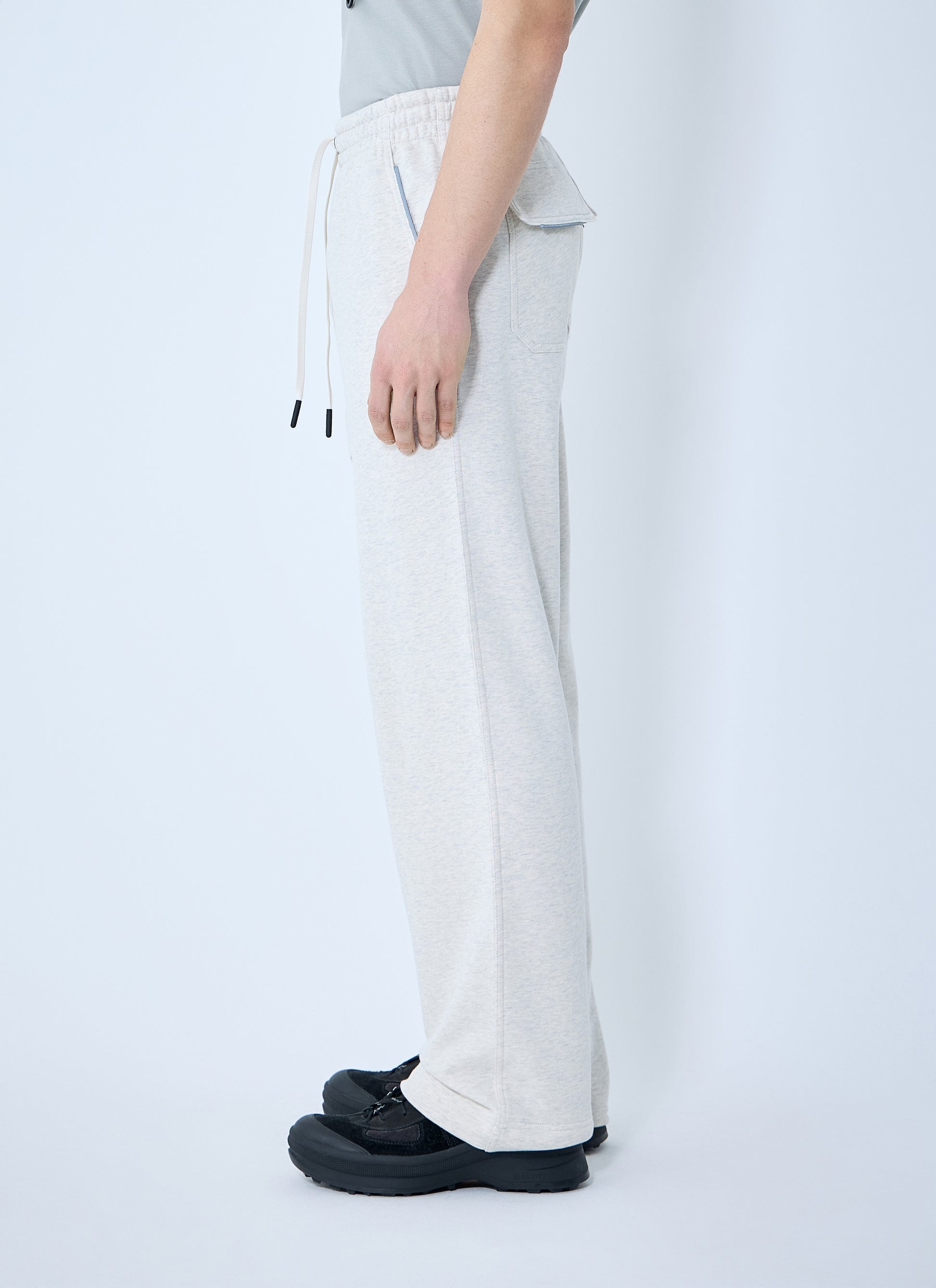 Moncler Grenoble Men Logo Patch Track Pants MONCLER GRENOBLE