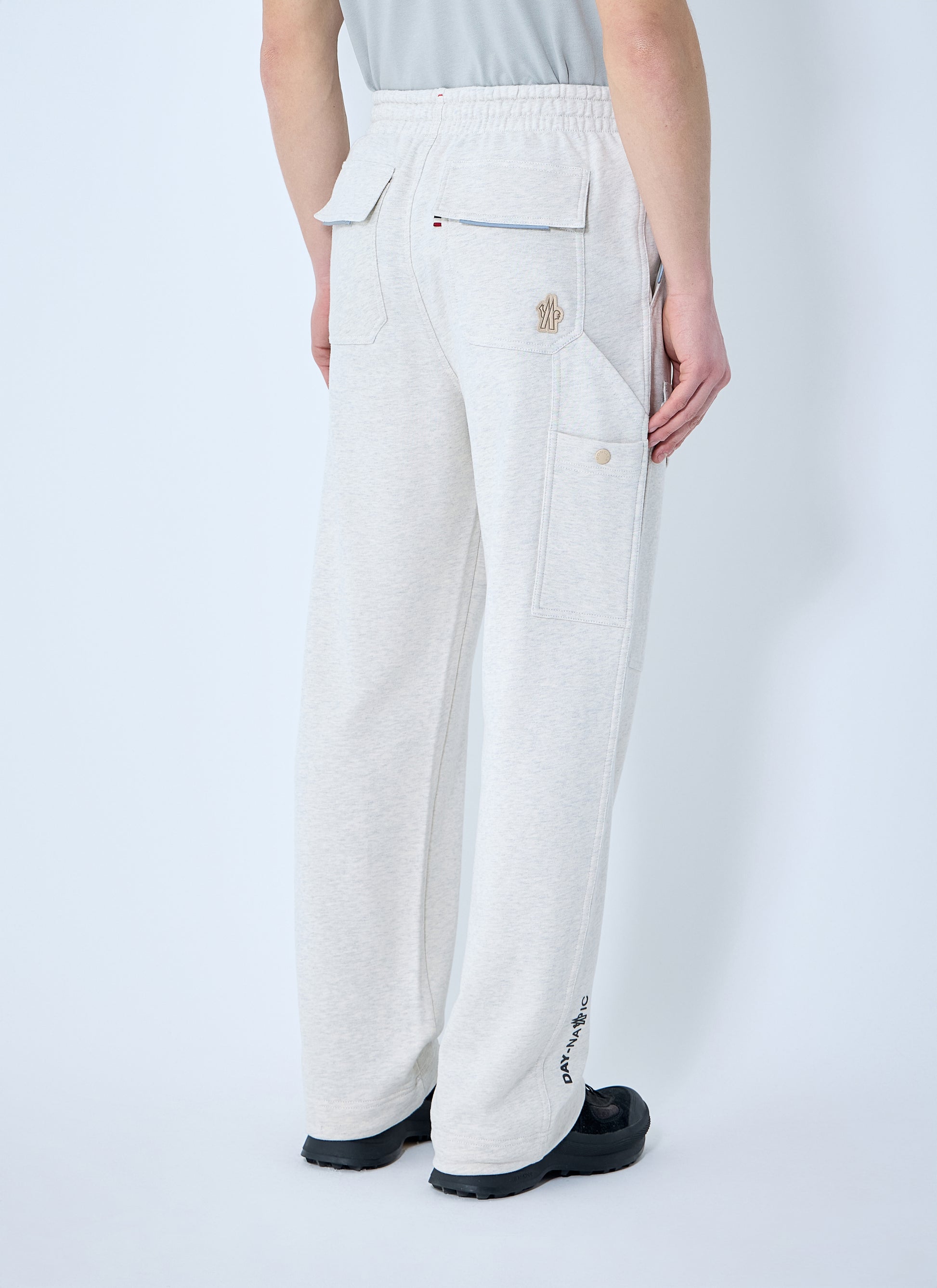 Moncler Grenoble Men Logo Patch Track Pants MONCLER GRENOBLE