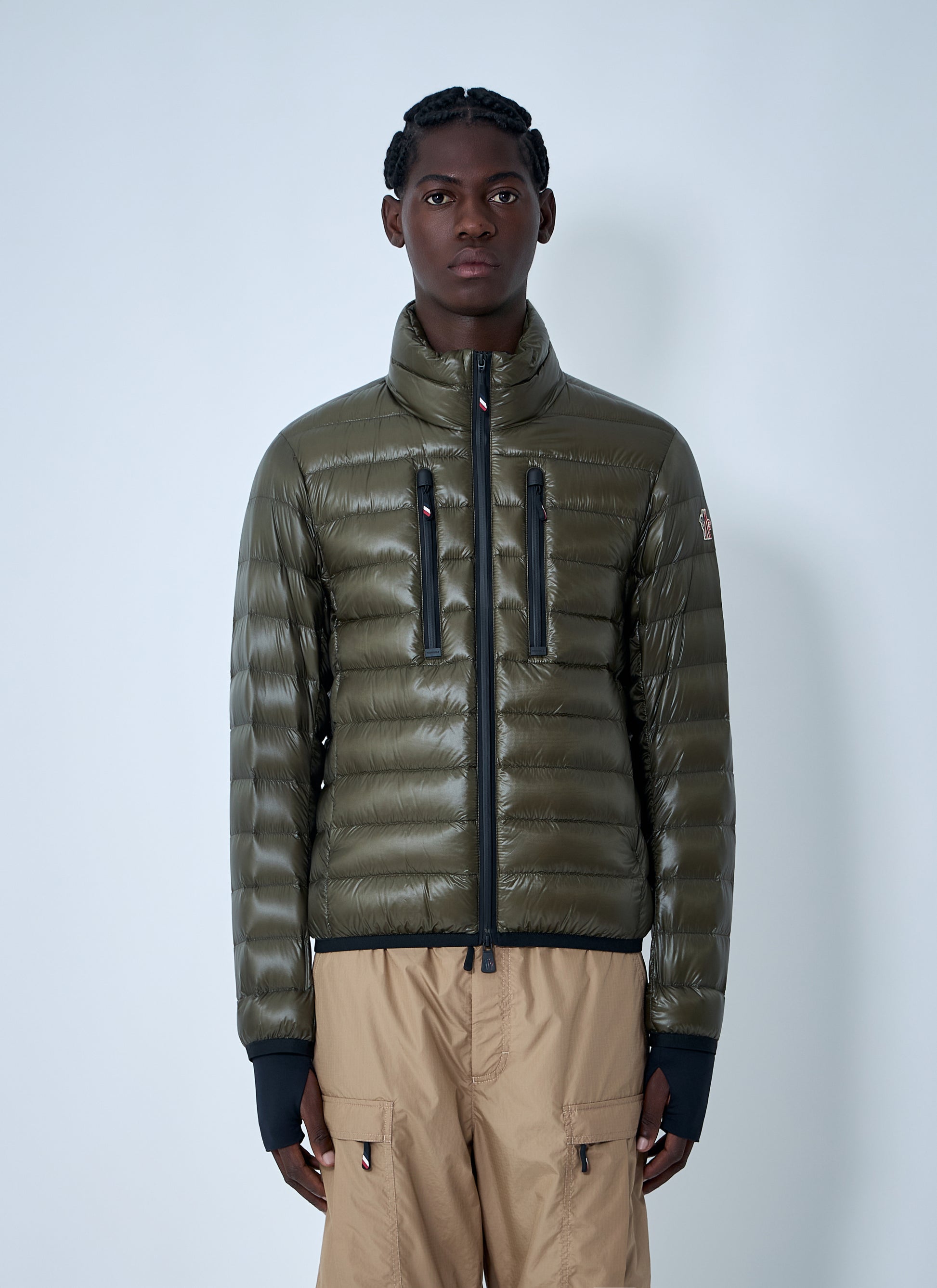 Moncler Grenoble Men Hers Short Down Jacket MONCLER GRENOBLE