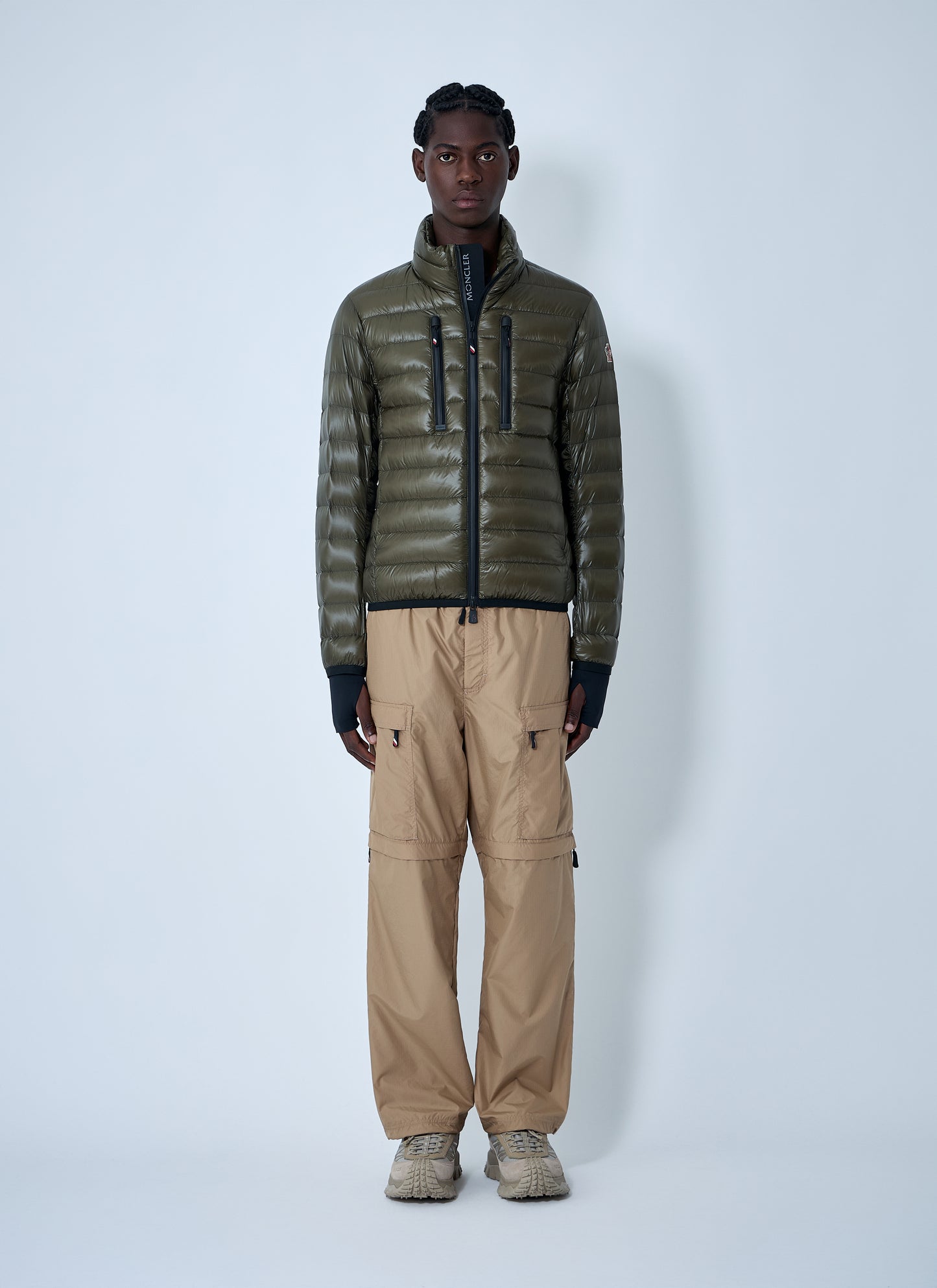 Moncler Grenoble Men Hers Short Down Jacket MONCLER GRENOBLE