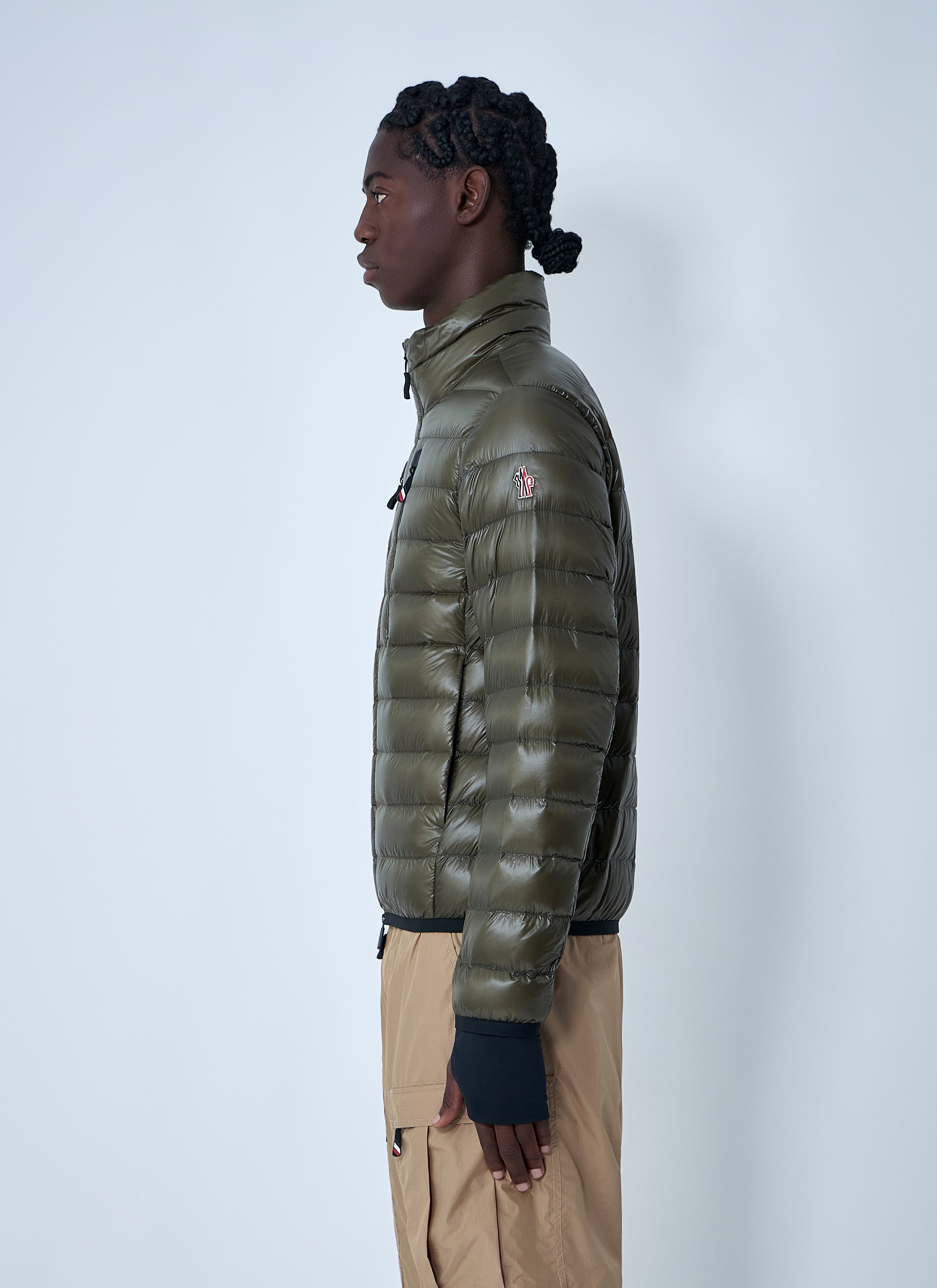 Moncler Grenoble Men Hers Short Down Jacket MONCLER GRENOBLE