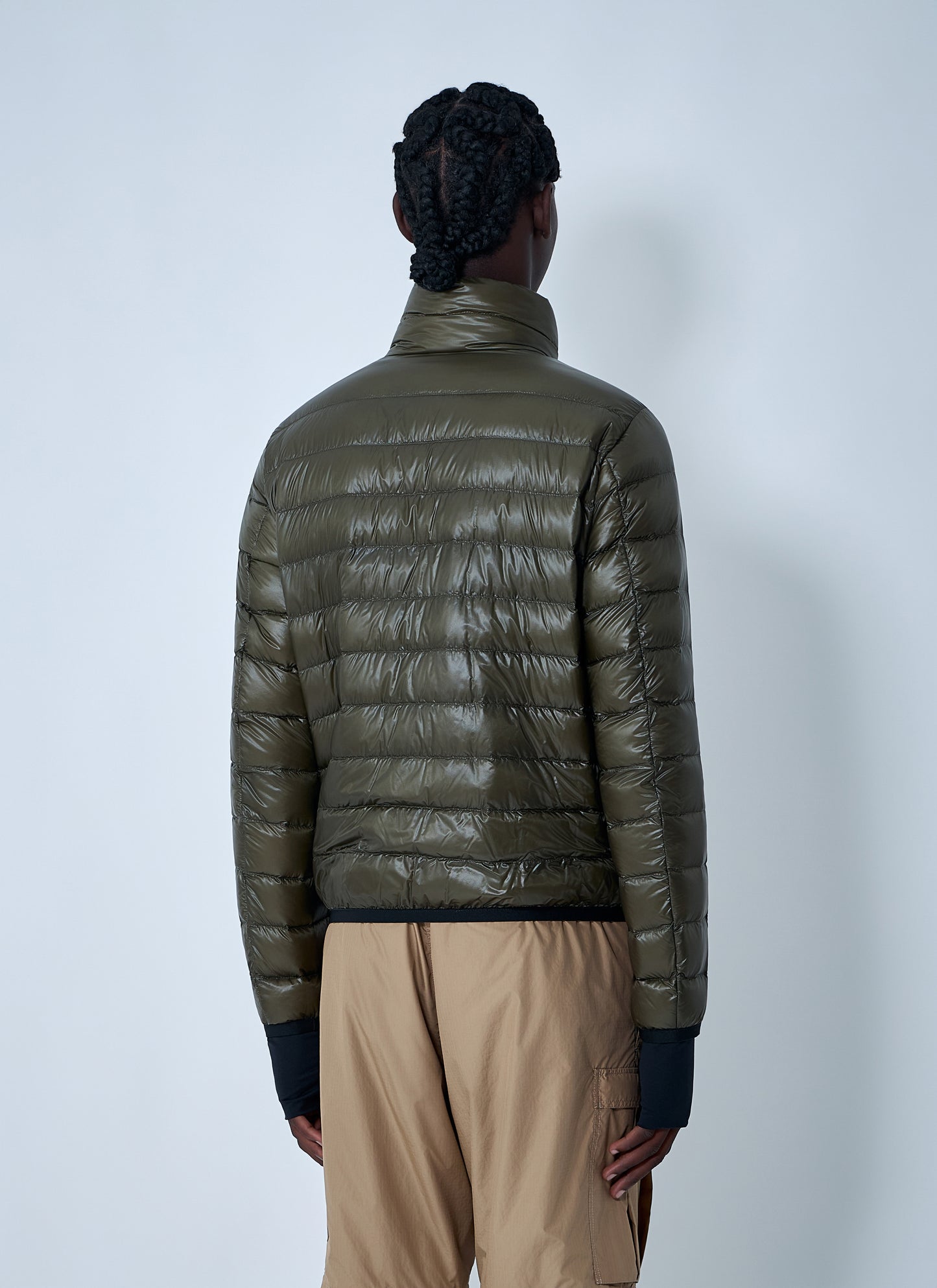 Moncler Grenoble Men Hers Short Down Jacket MONCLER GRENOBLE
