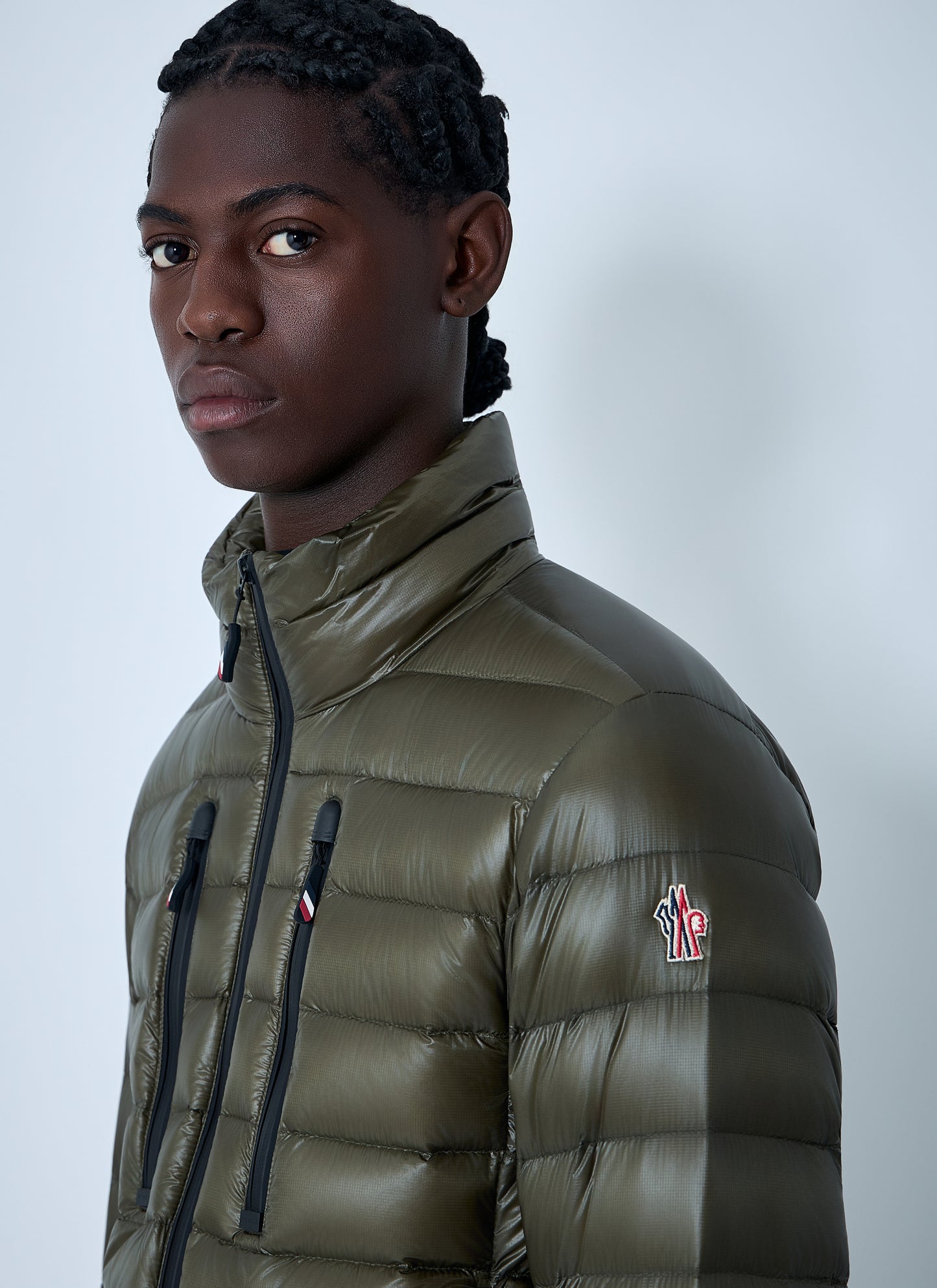 Moncler Grenoble Men Hers Short Down Jacket MONCLER GRENOBLE