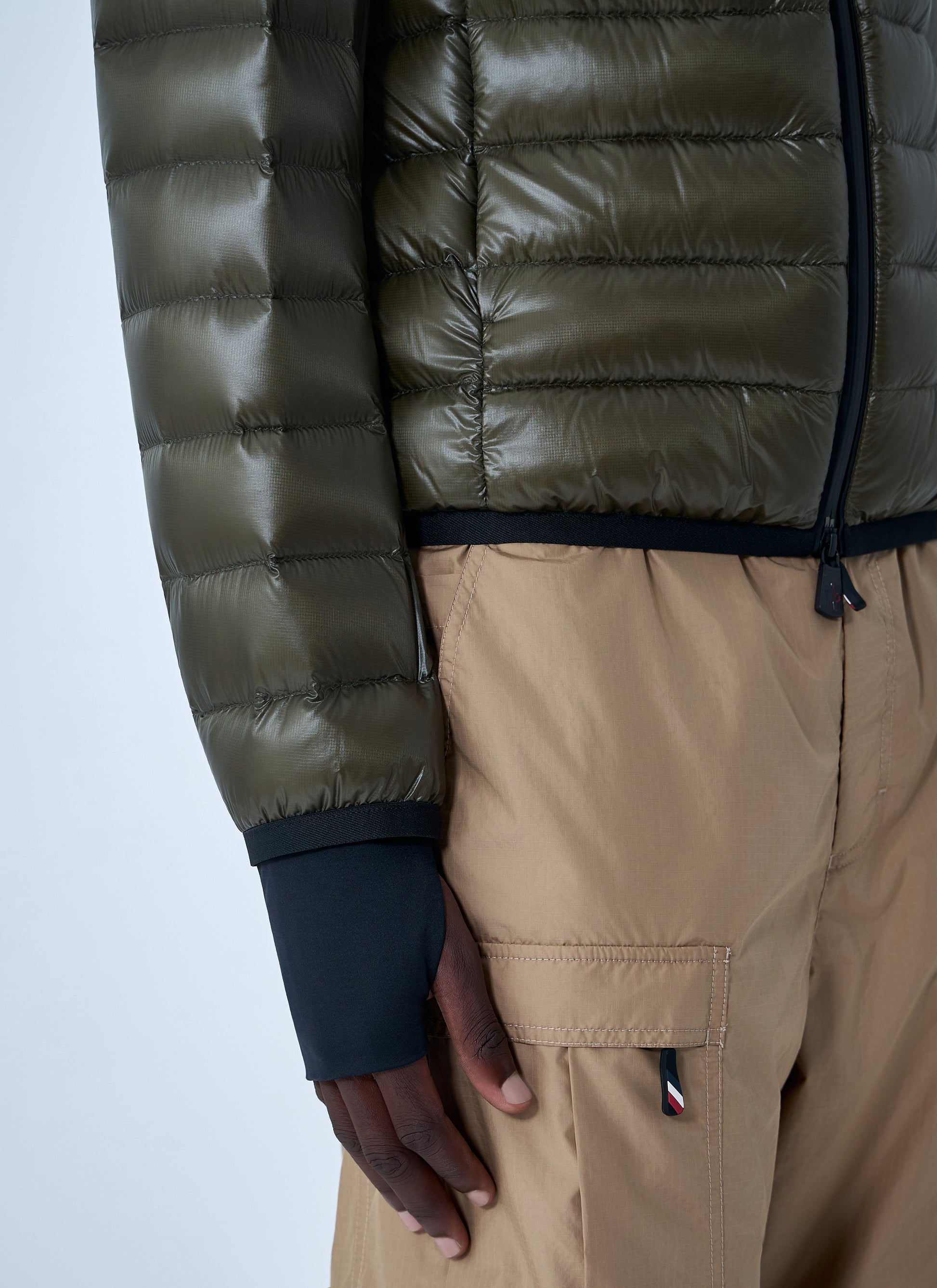 Moncler Grenoble Men Hers Short Down Jacket MONCLER GRENOBLE